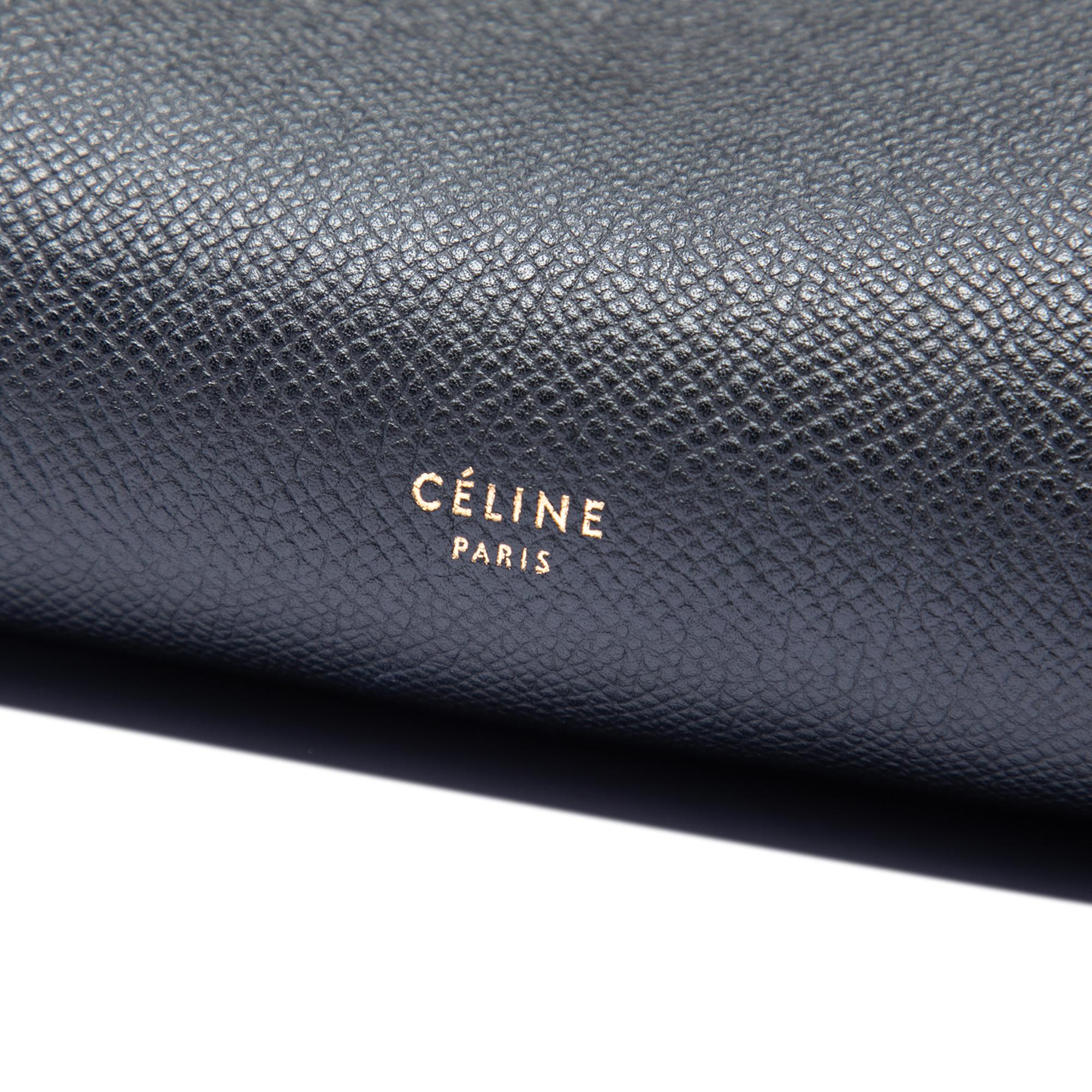 Celine Mini Grained Calfskin Belt Bag