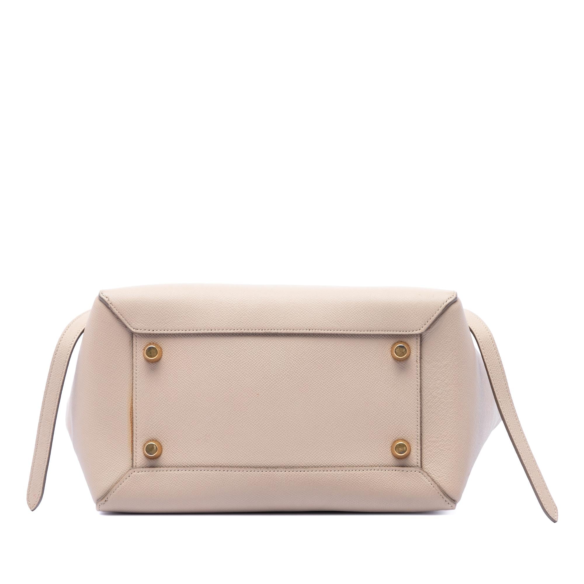 Celine Mini Grained Calfskin Belt Bag