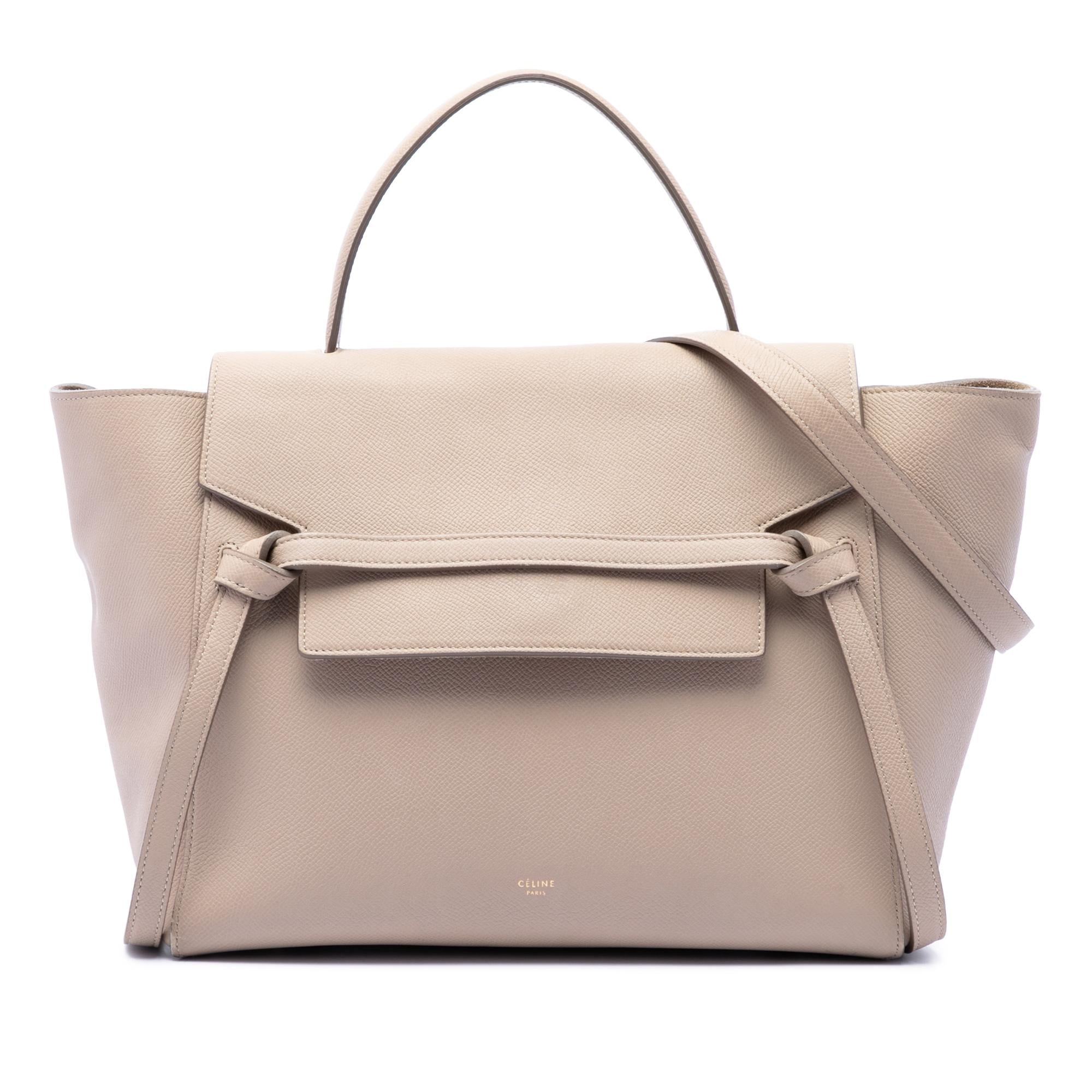 Celine Mini Grained Calfskin Belt Bag