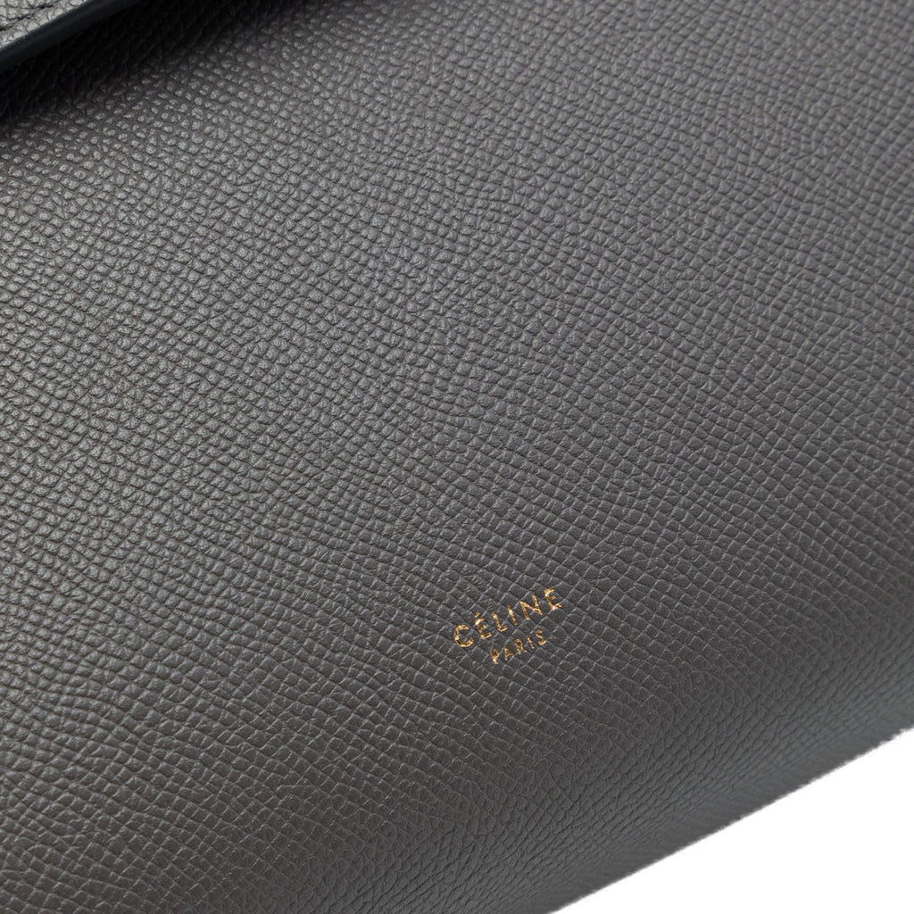 Celine Mini Grained Calfskin Belt Bag