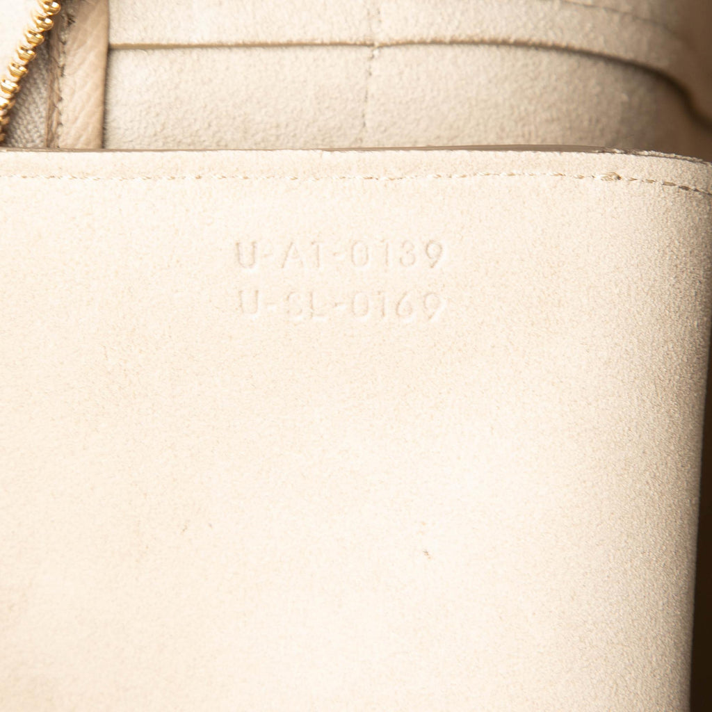 Celine Mini Grained Calfskin Belt Satchel