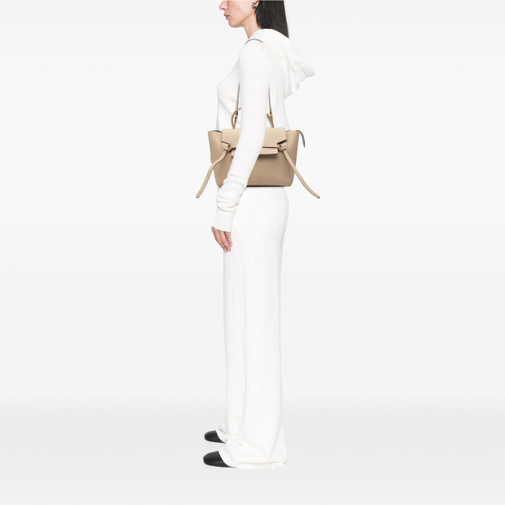 Celine Mini Grained Calfskin Belt Satchel