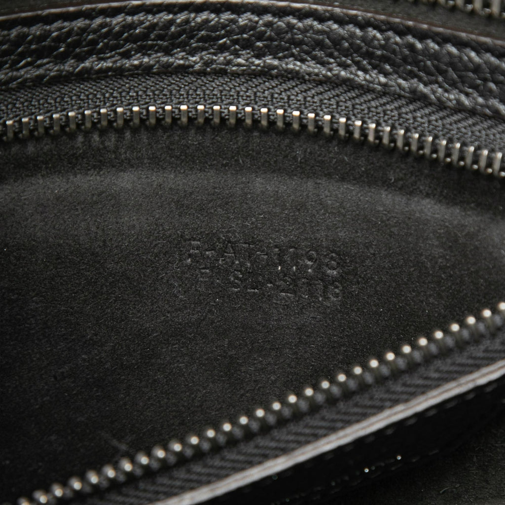 Celine Mini Grained Calfskin Luggage Tote