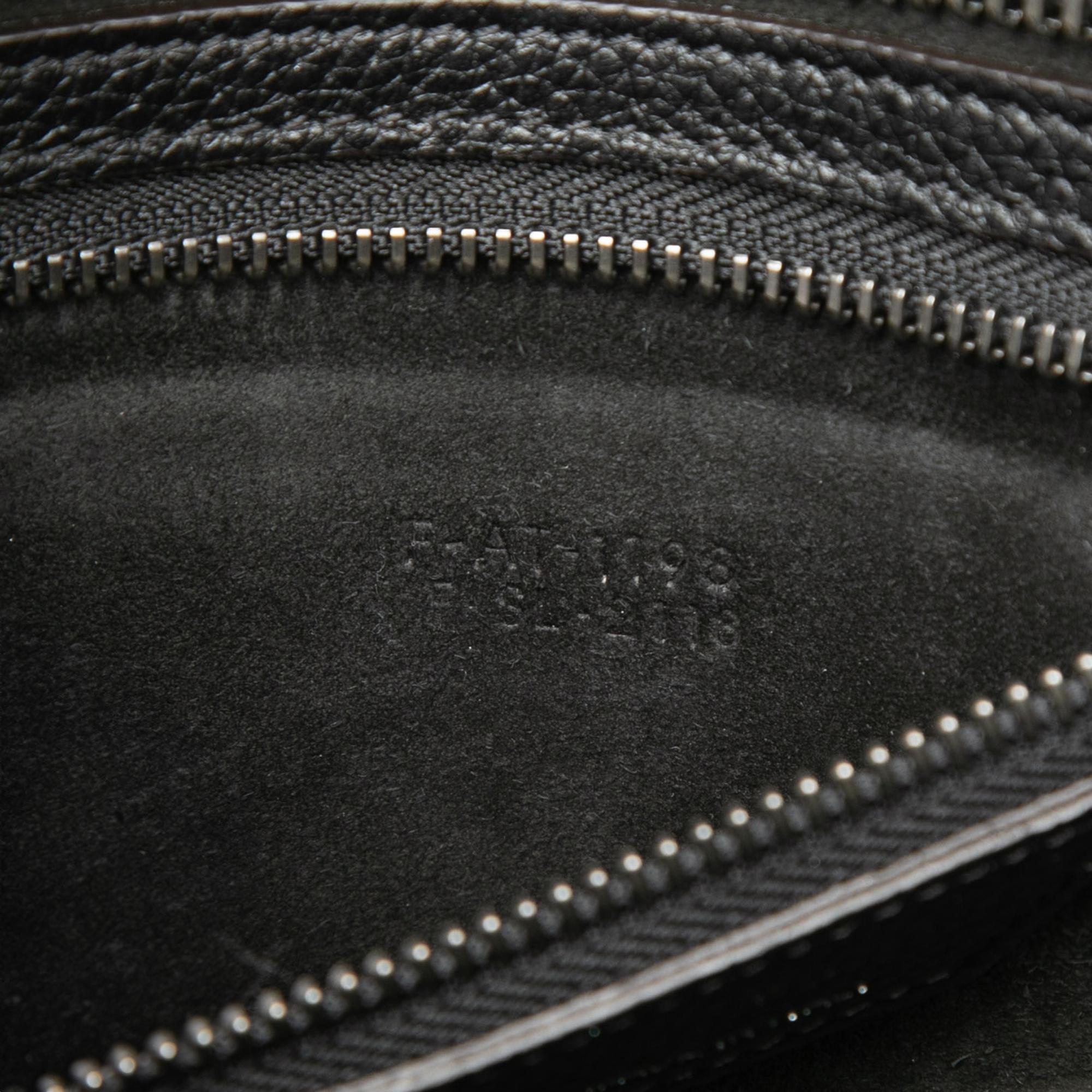 Celine Mini Grained Calfskin Luggage Tote