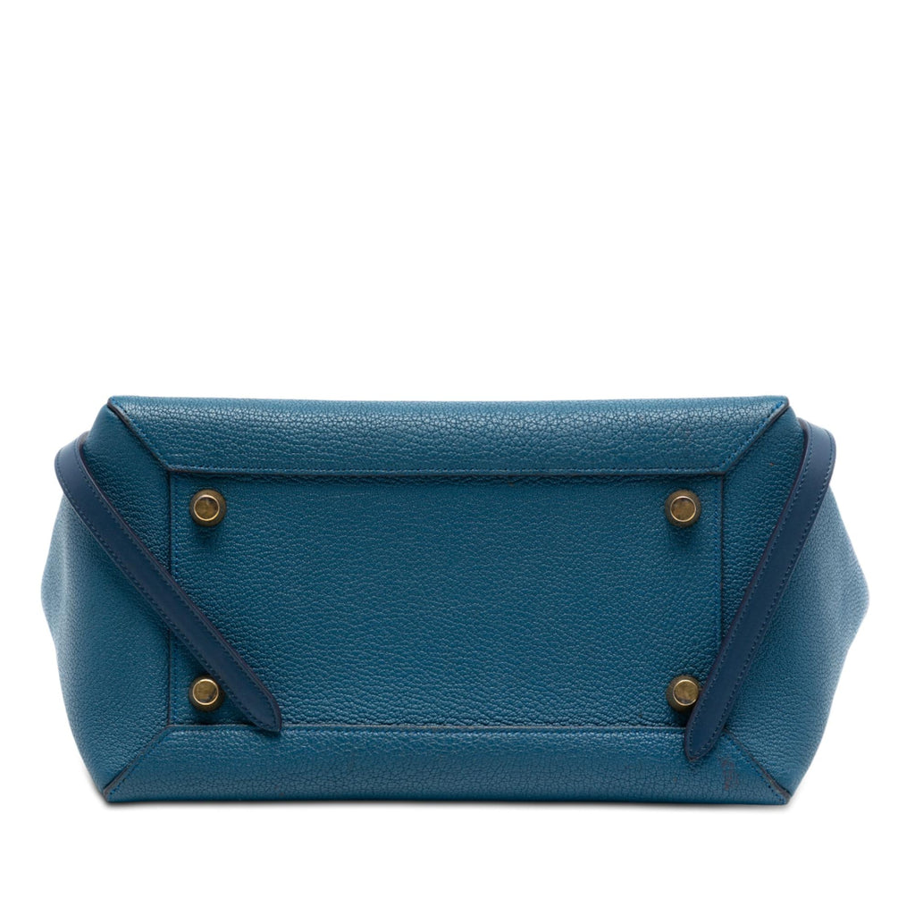 Celine Mini Grained and Smooth Calfskin Belt Bag