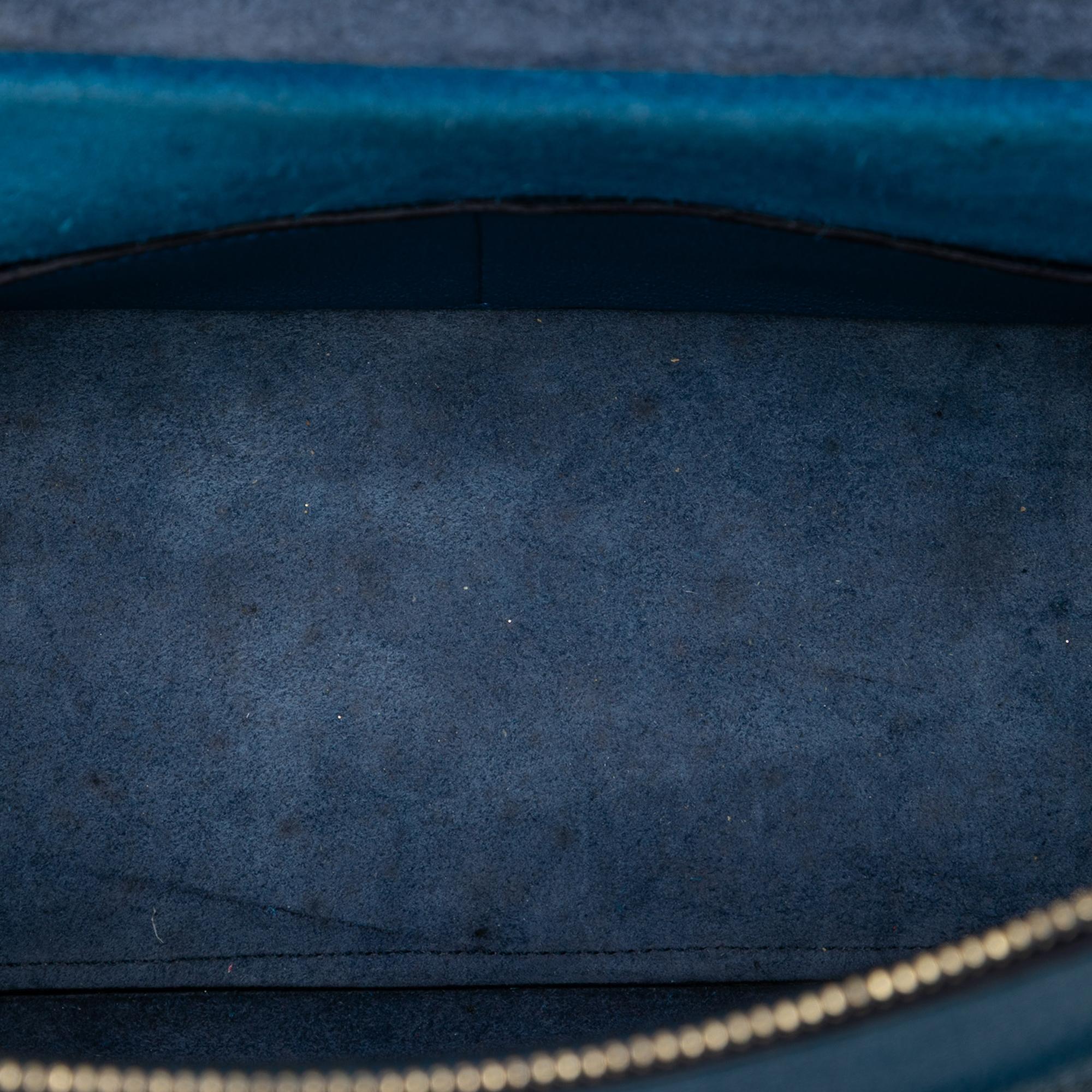 Celine Mini Grained and Smooth Calfskin Belt Bag