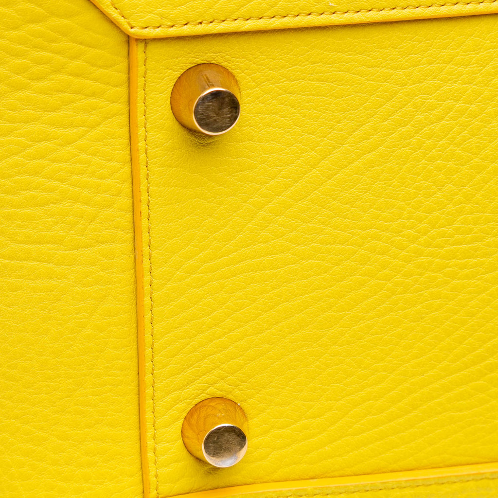 Celine Mini Leather Belt Bag Satchel