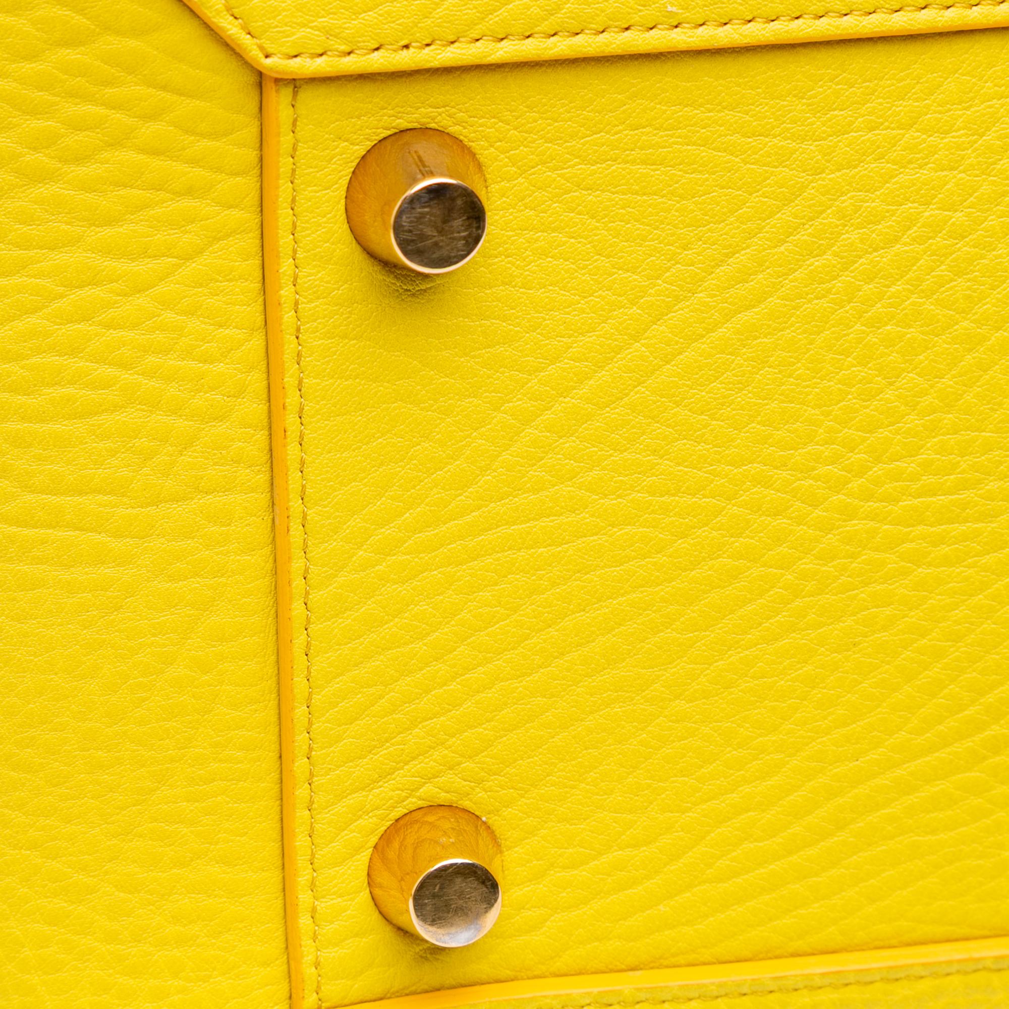 Celine Mini Leather Belt Bag Satchel