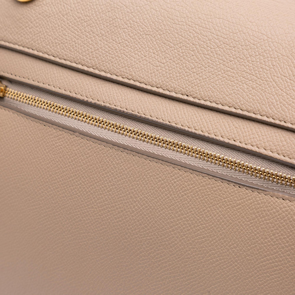 Celine Mini Leather Belt Bag Satchel