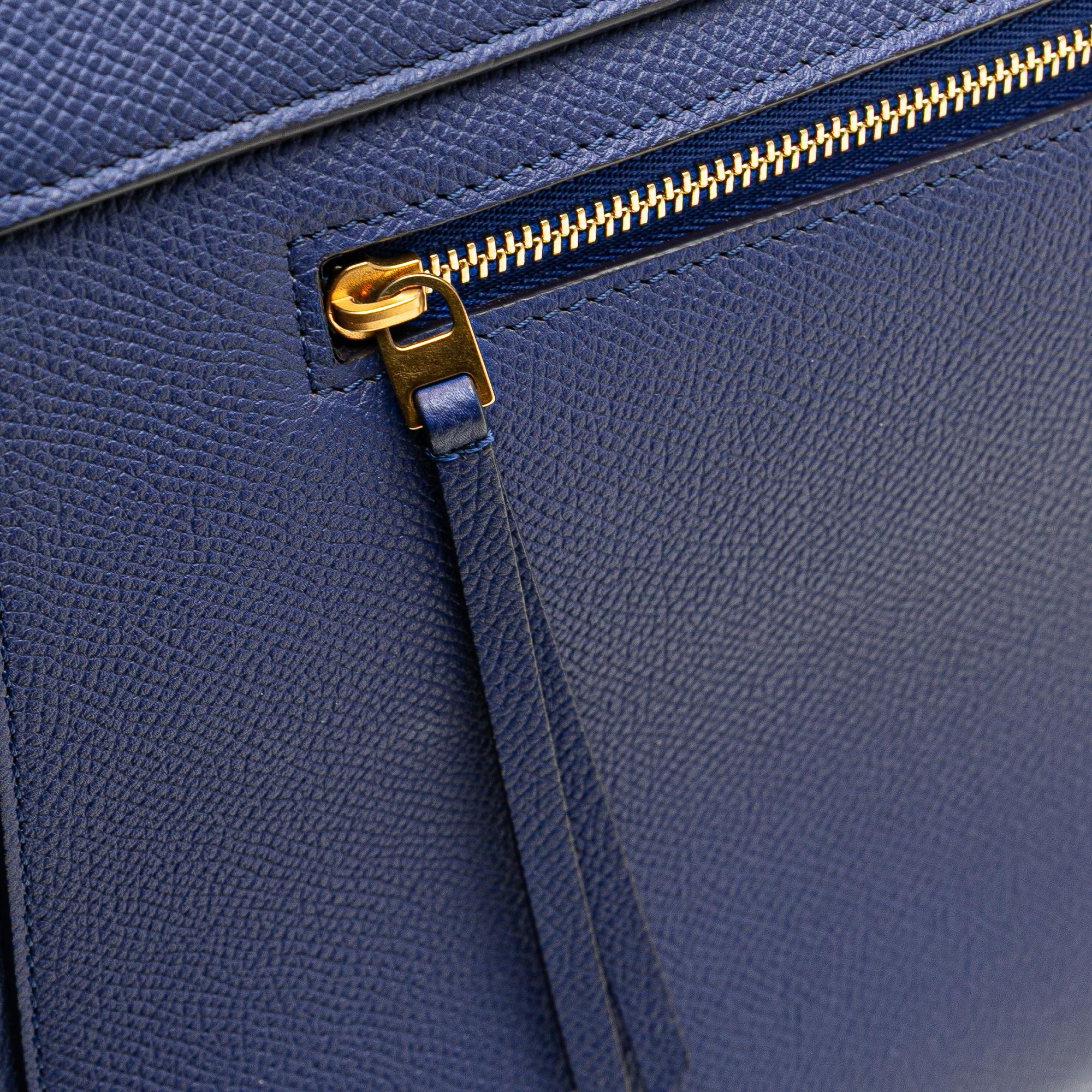 Celine Mini Leather Belt Bag Satchel