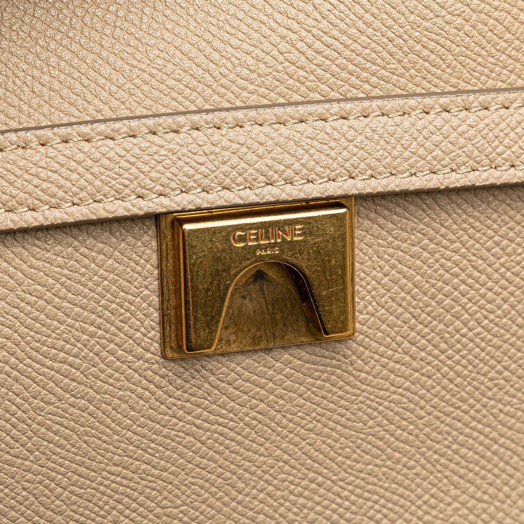 Celine Mini Leather Belt Bag Satchel