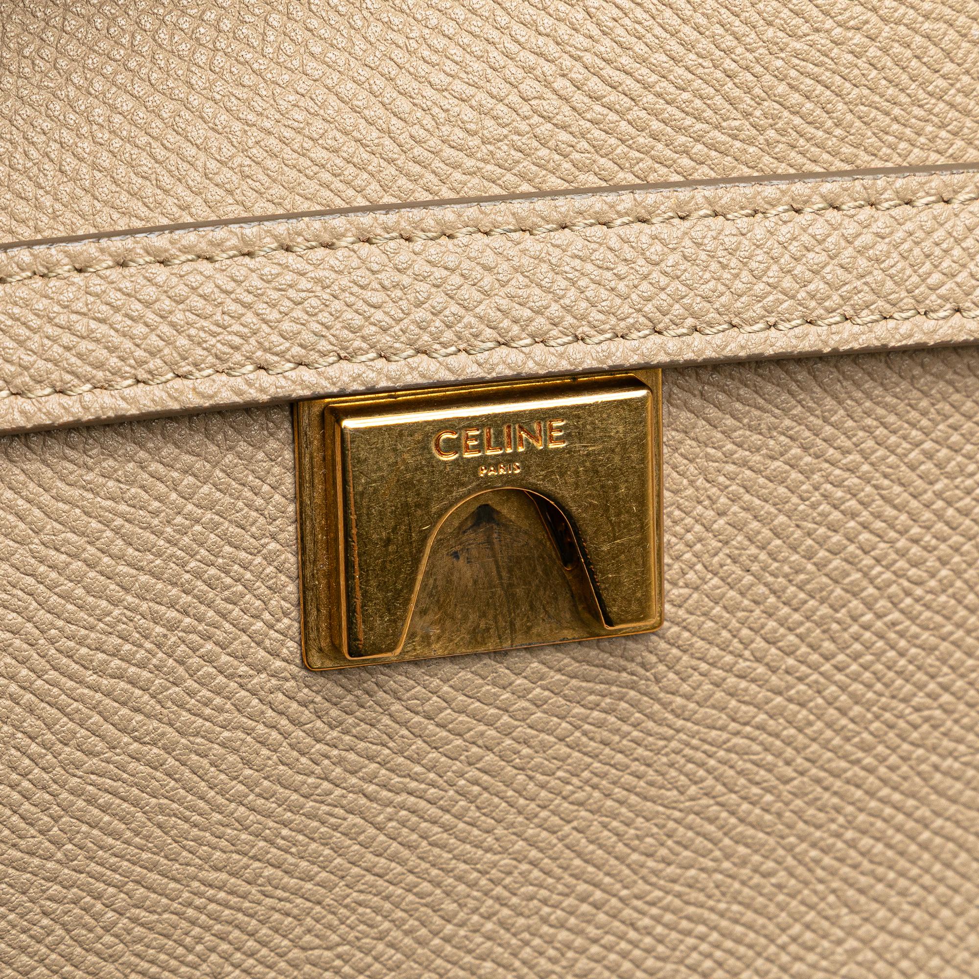 Celine Mini Leather Belt Bag Satchel