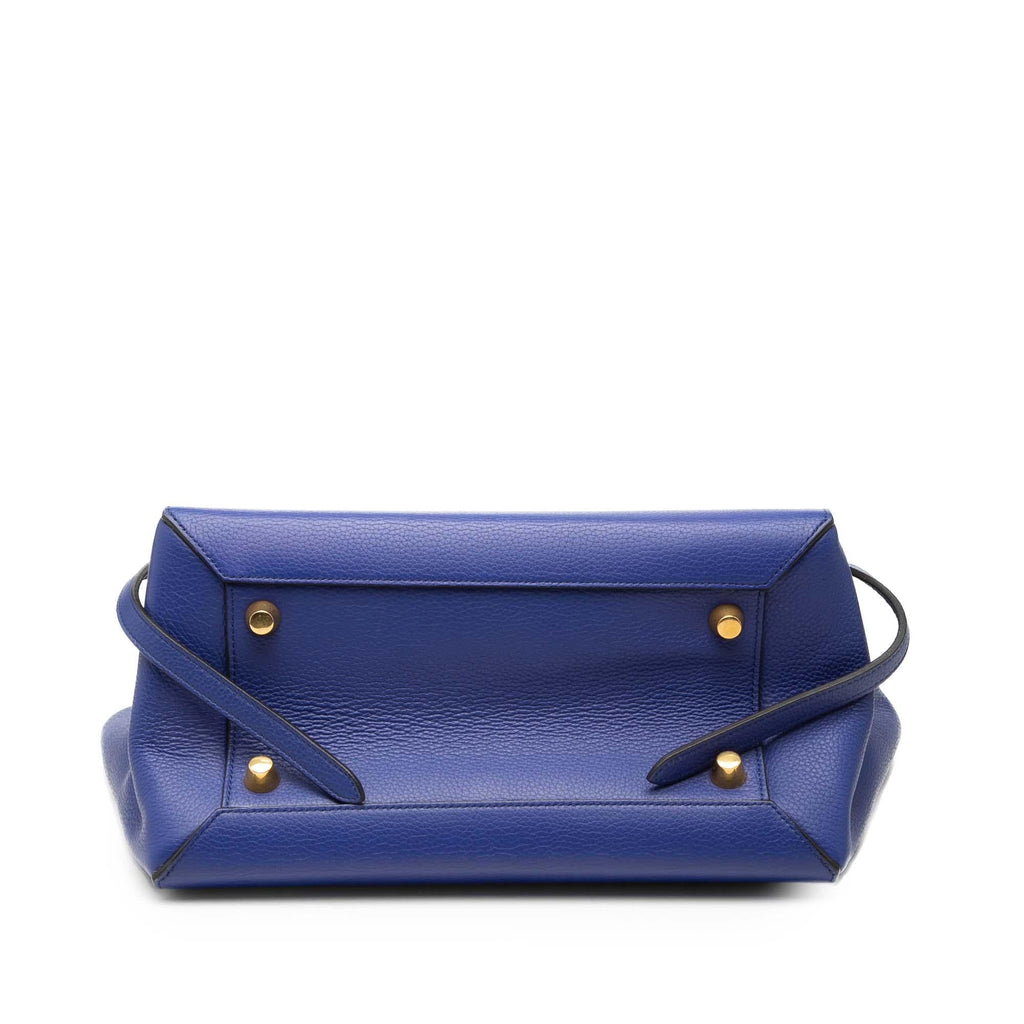 Celine Mini Leather Belt Bag Satchel