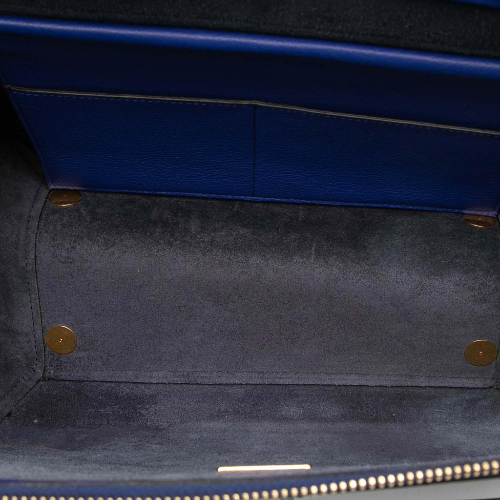 Celine Mini Leather Belt Bag Satchel