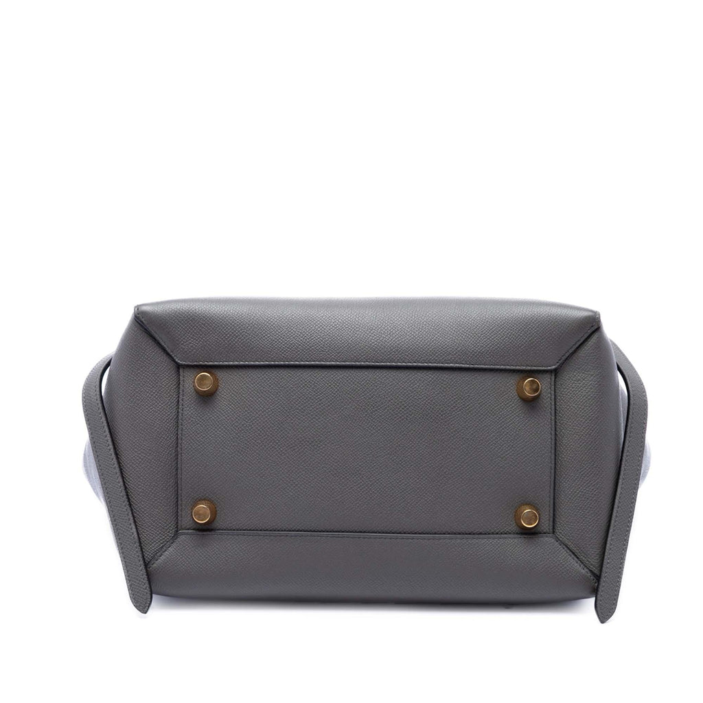 Celine Mini Leather Belt Bag Satchel