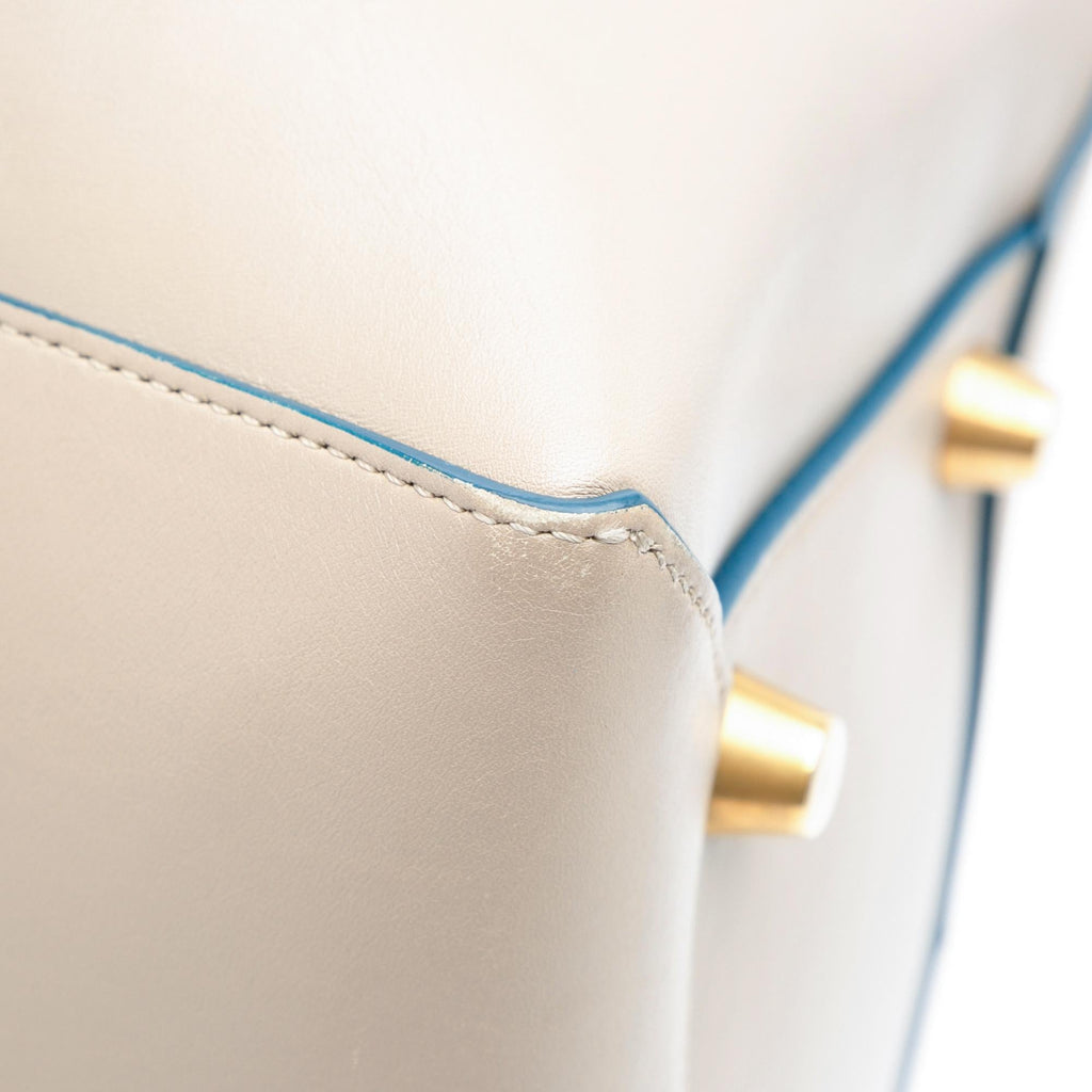 Celine Mini Leather Belt Satchel