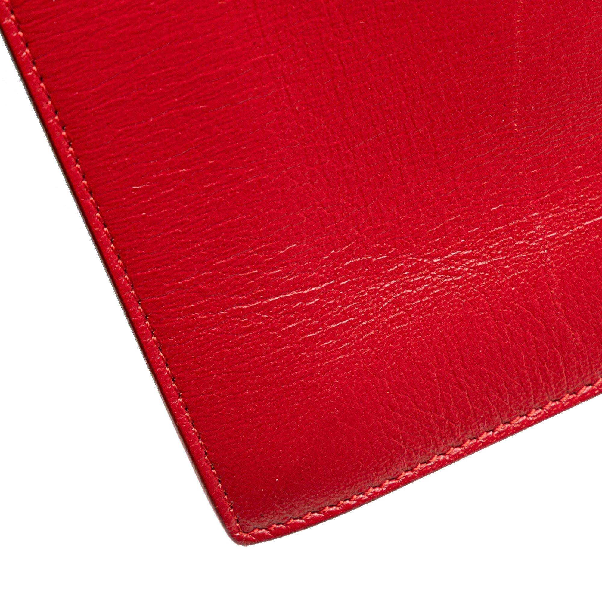 Celine Mini Leather Clasp Crossbody