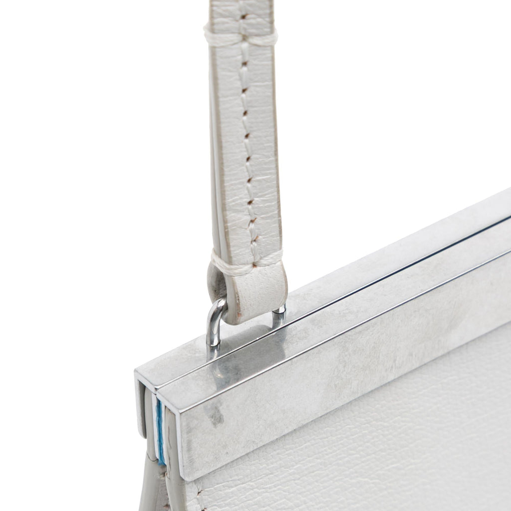 Celine Mini Leather Clasp Crossbody