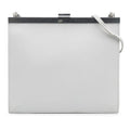 Celine Mini Leather Clasp Crossbody