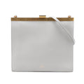 Celine Mini Leather Clasp Crossbody