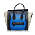 Celine Mini Luggage Tricolor Tote (SHG-nXx1gJ)