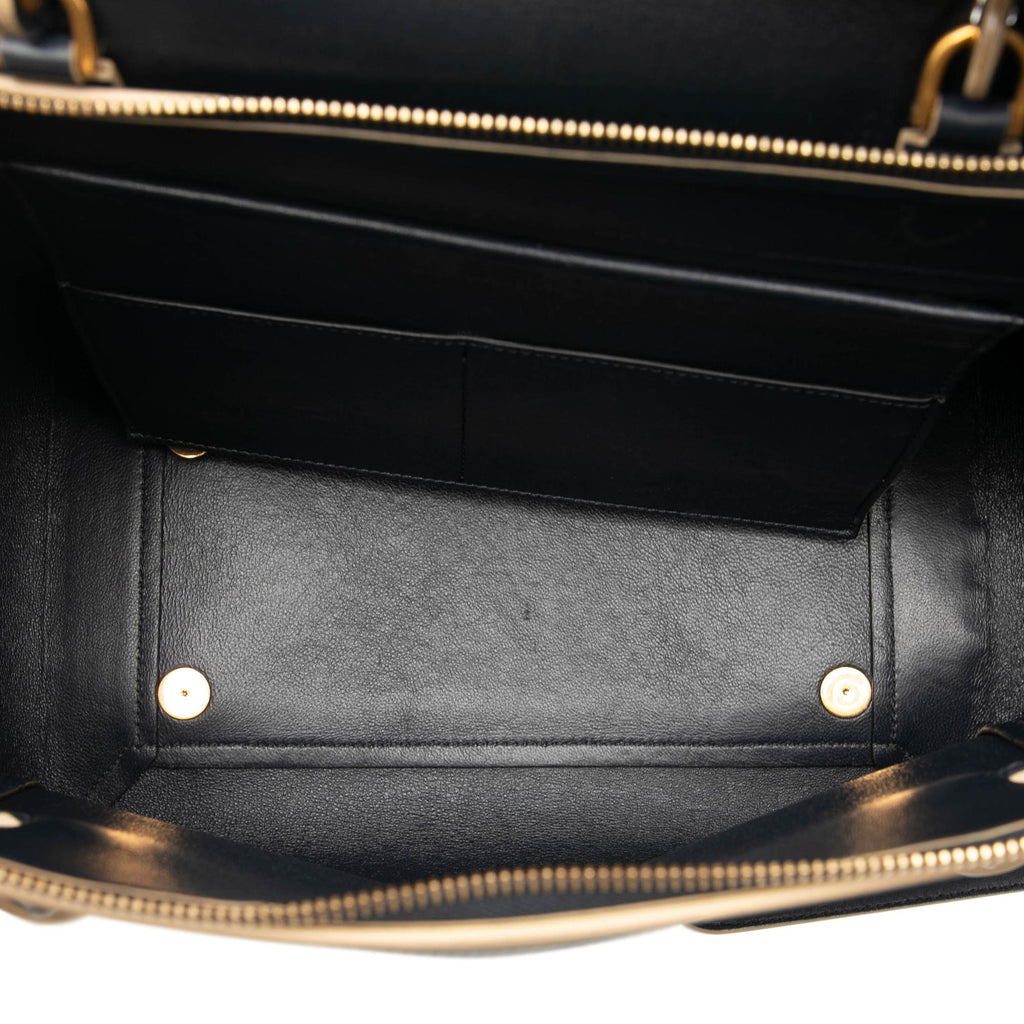 Celine Mini Palmelato Calfskin Belt Bag