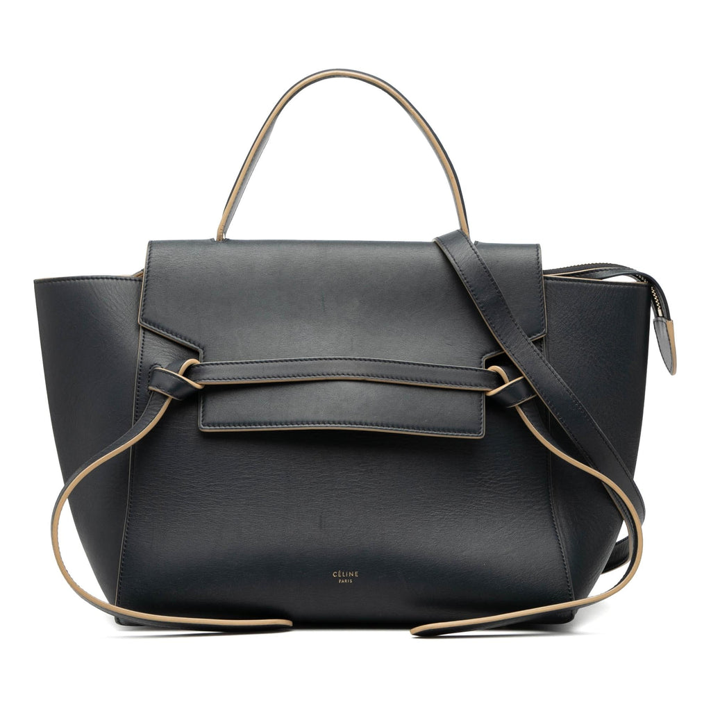 Celine Mini Palmelato Calfskin Belt Bag