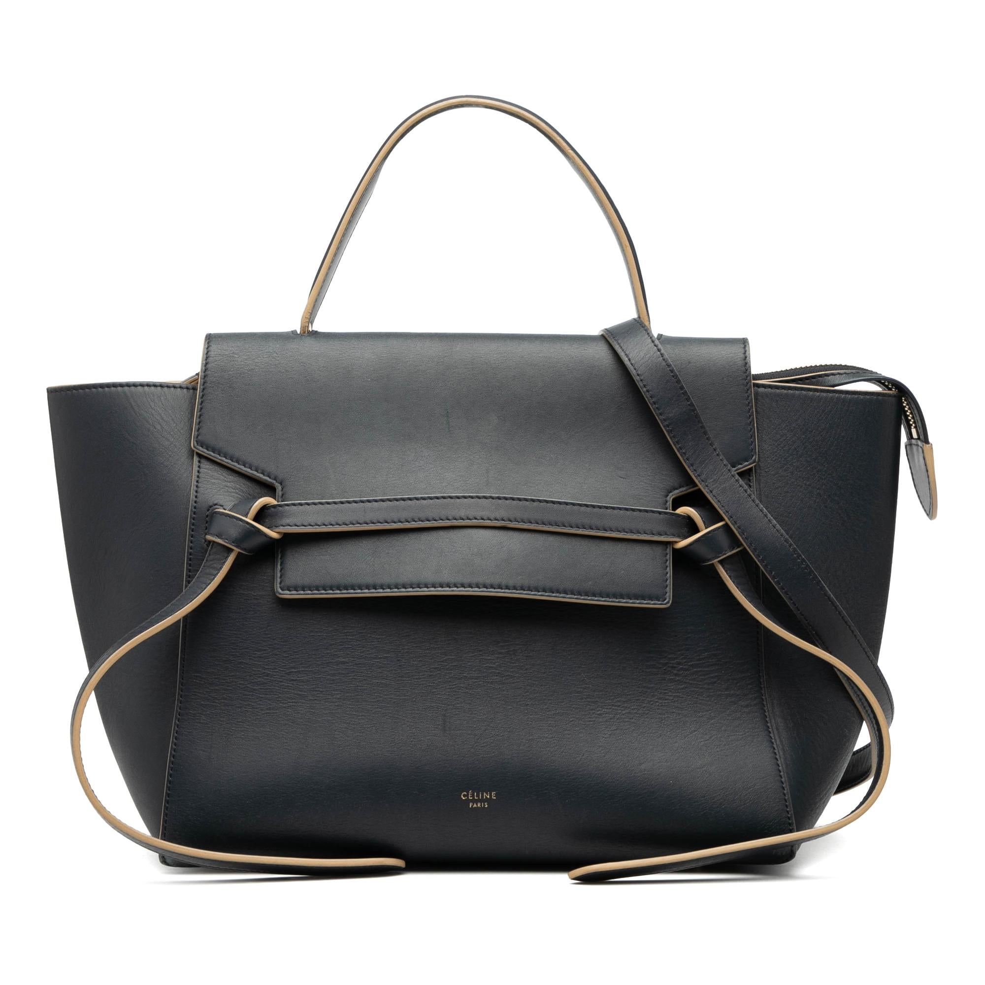 Celine Mini Palmelato Calfskin Belt Bag