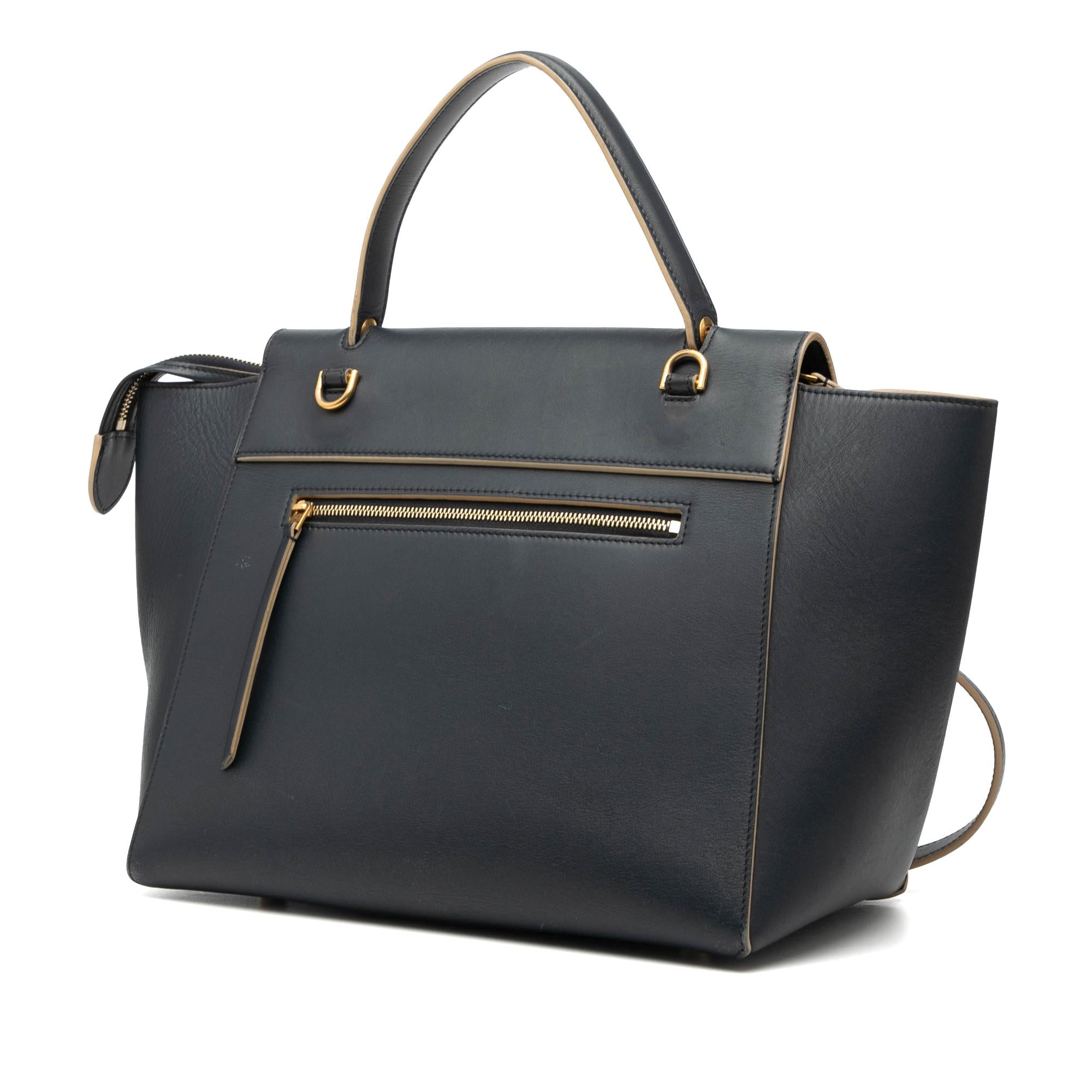 Celine Mini Palmelato Calfskin Belt Bag