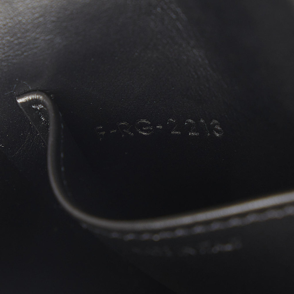Celine Mini Shiny Calfskin Triomphe Crossbody