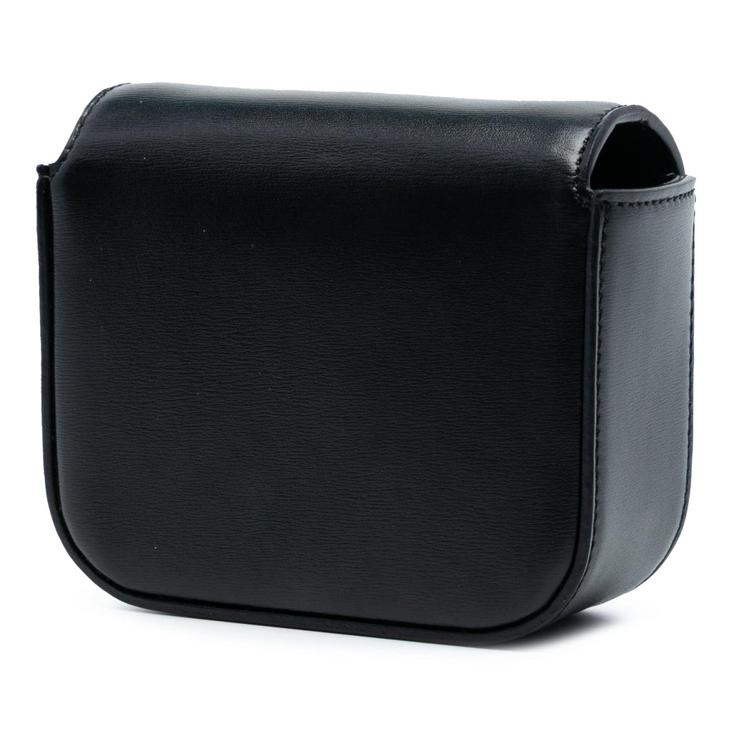 Celine Mini Shiny Calfskin Triomphe Crossbody
