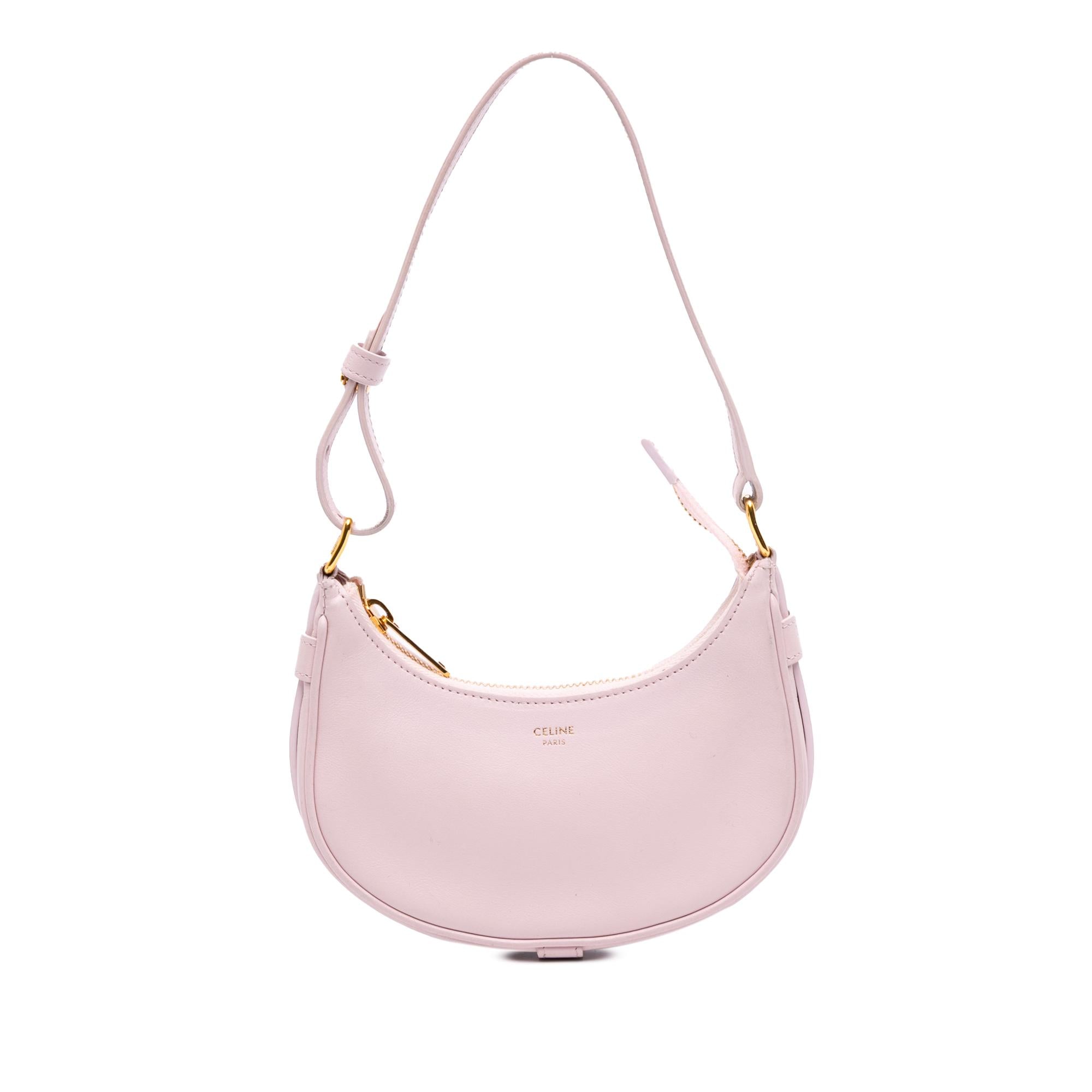 Celine Mini Smooth Calfskin Ava Shoulder Bag