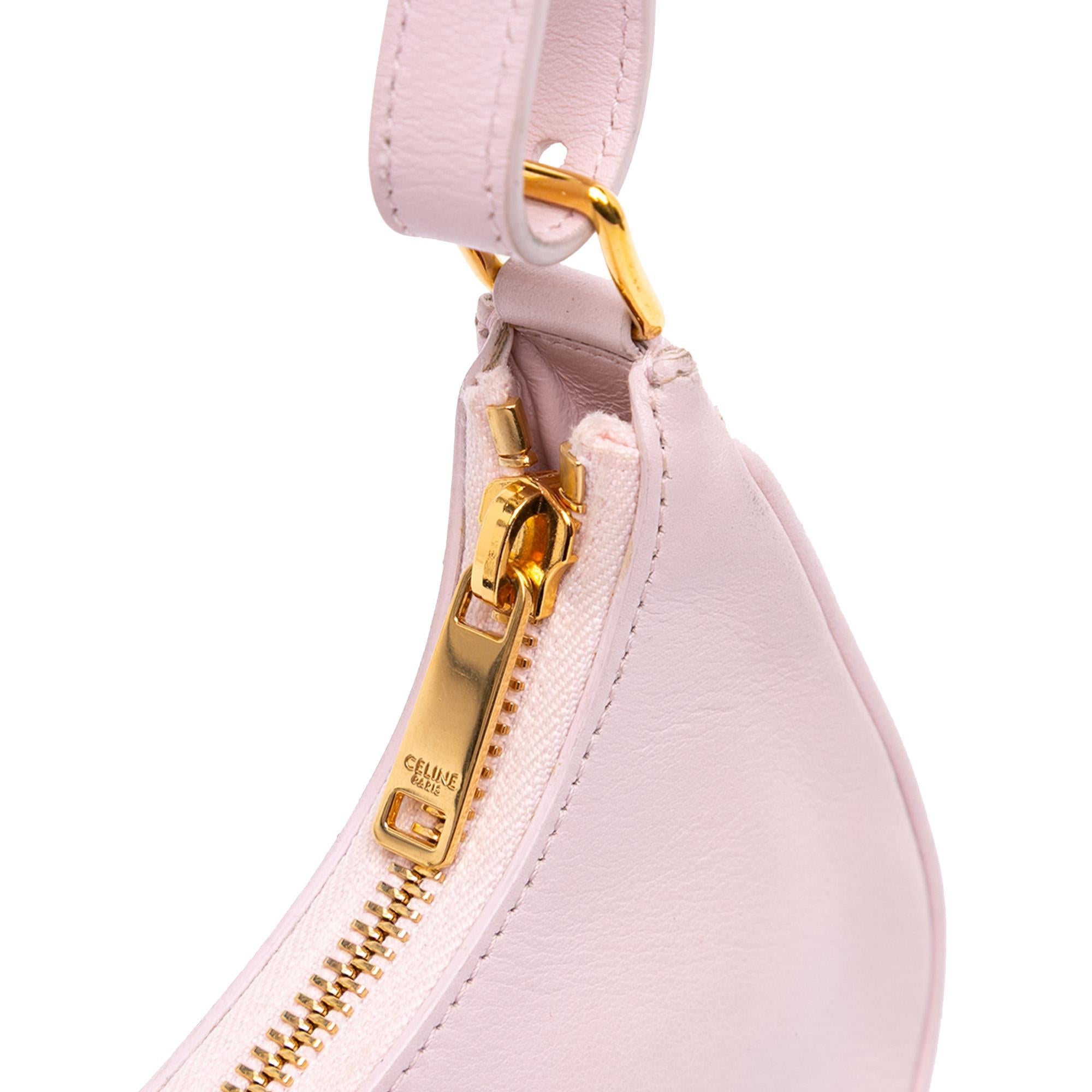 Celine Mini Smooth Calfskin Ava Shoulder Bag