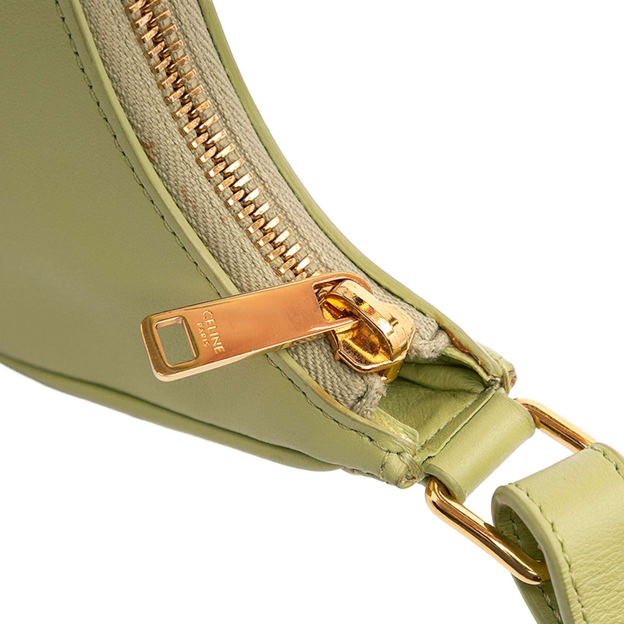 Celine Mini Smooth Calfskin Ava Shoulder Bag
