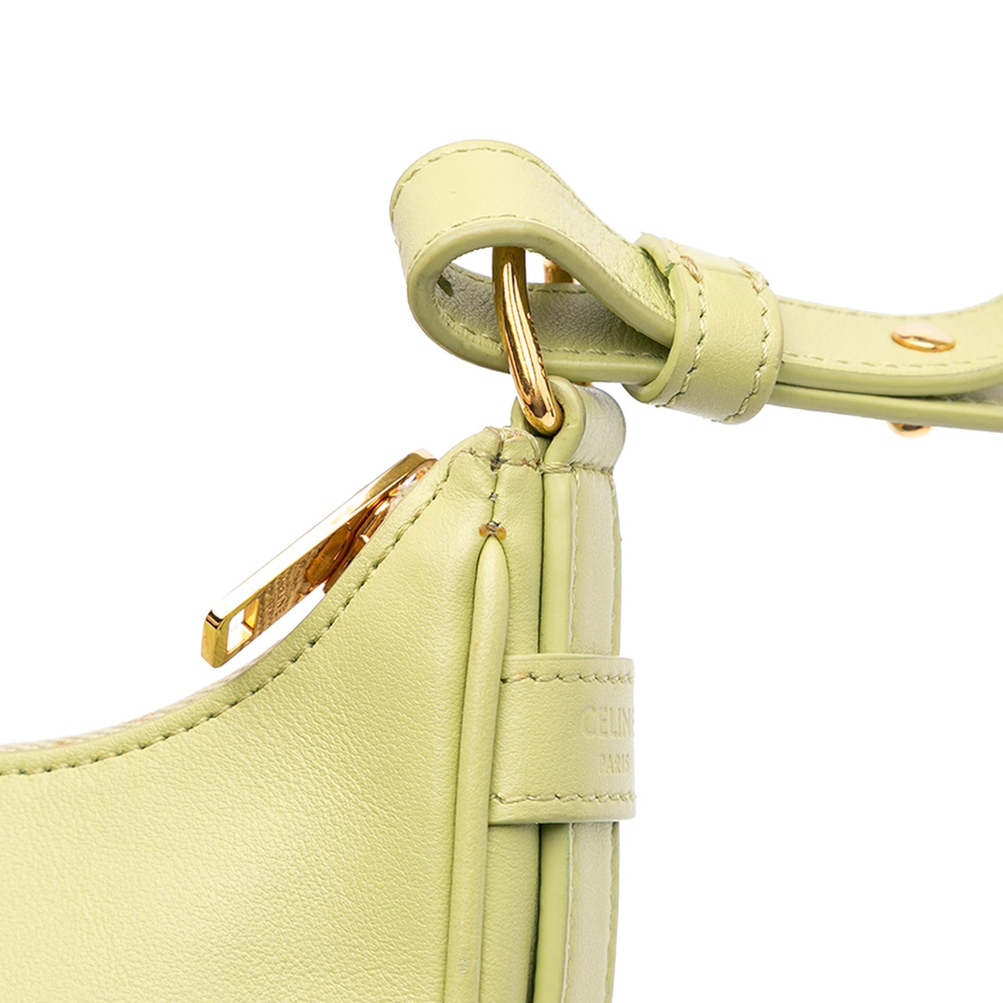 Celine Mini Smooth Calfskin Ava Shoulder Bag