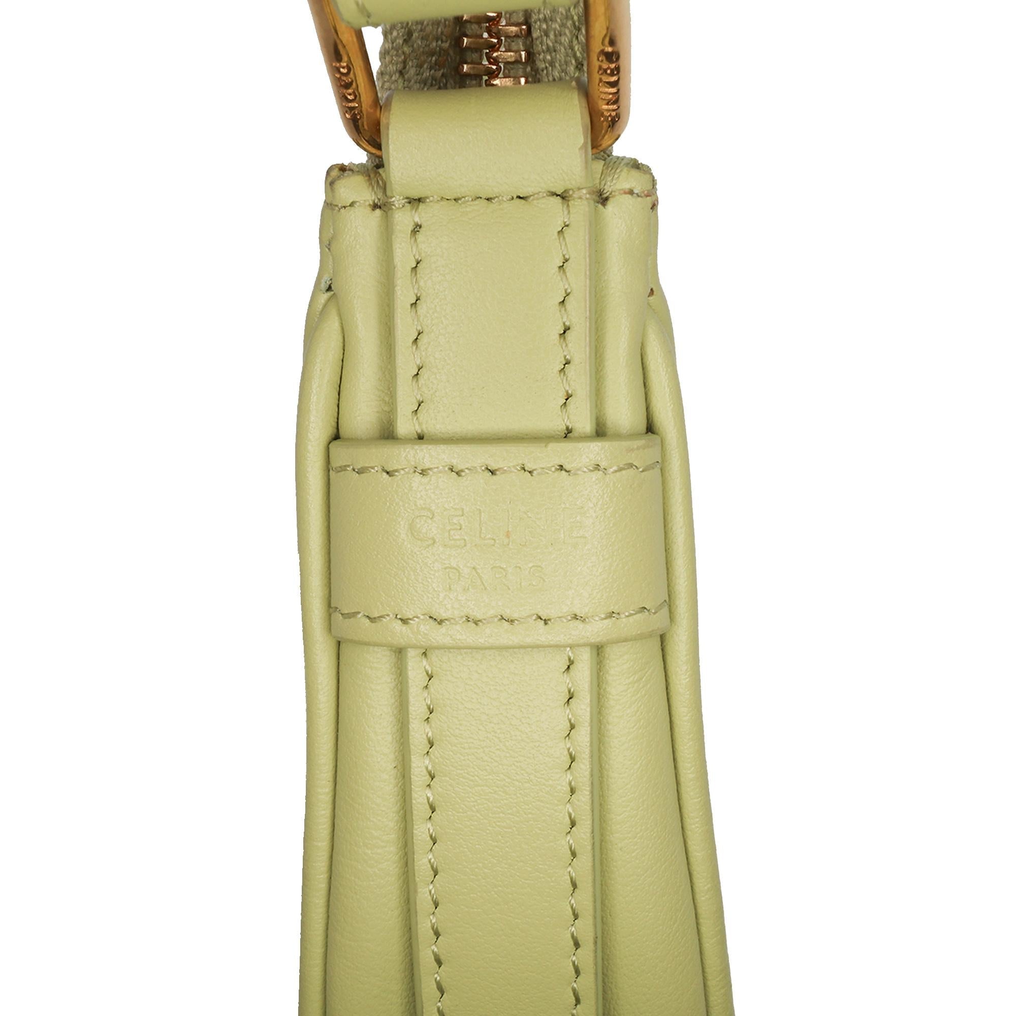 Celine Mini Smooth Calfskin Ava Shoulder Bag