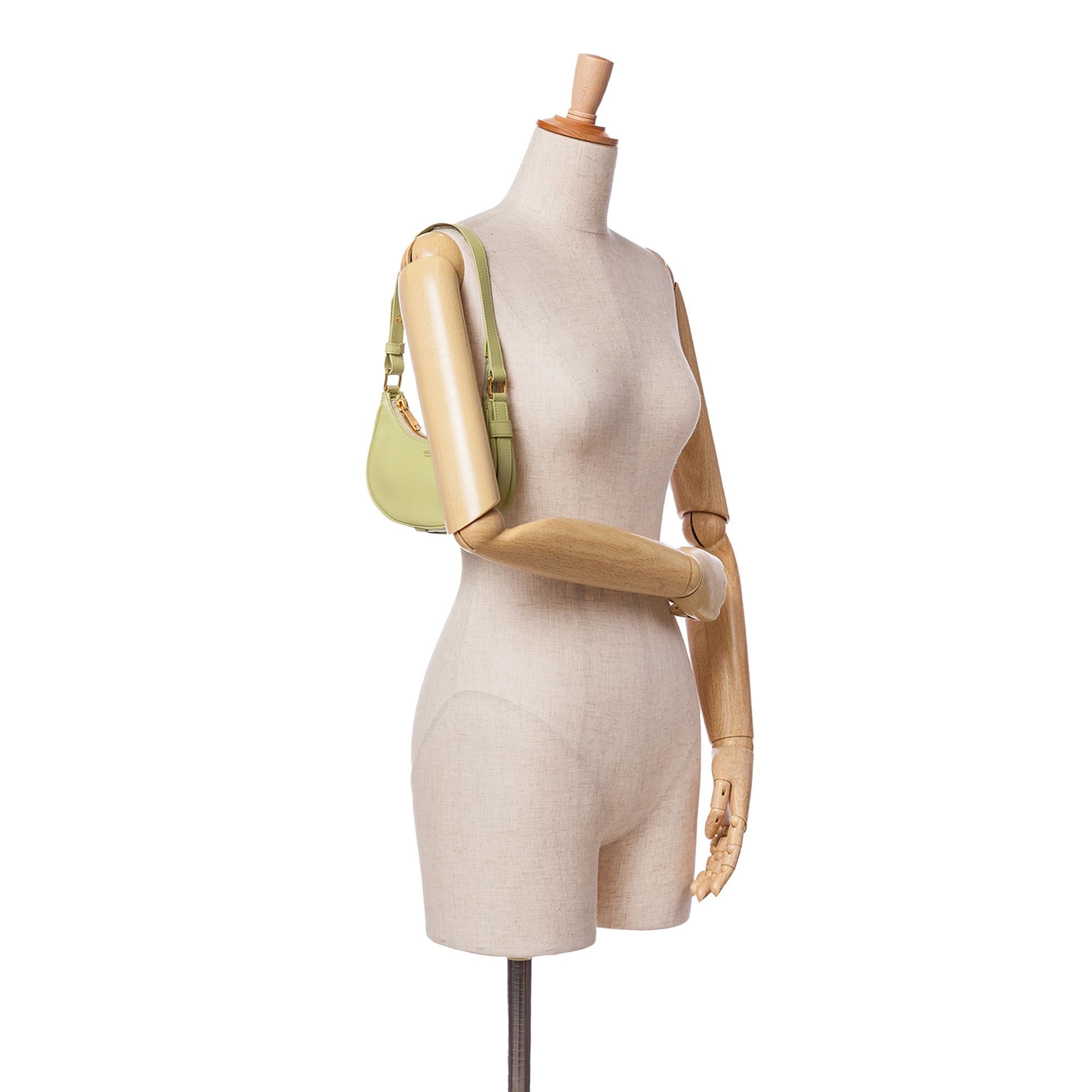 Celine Mini Smooth Calfskin Ava Shoulder Bag