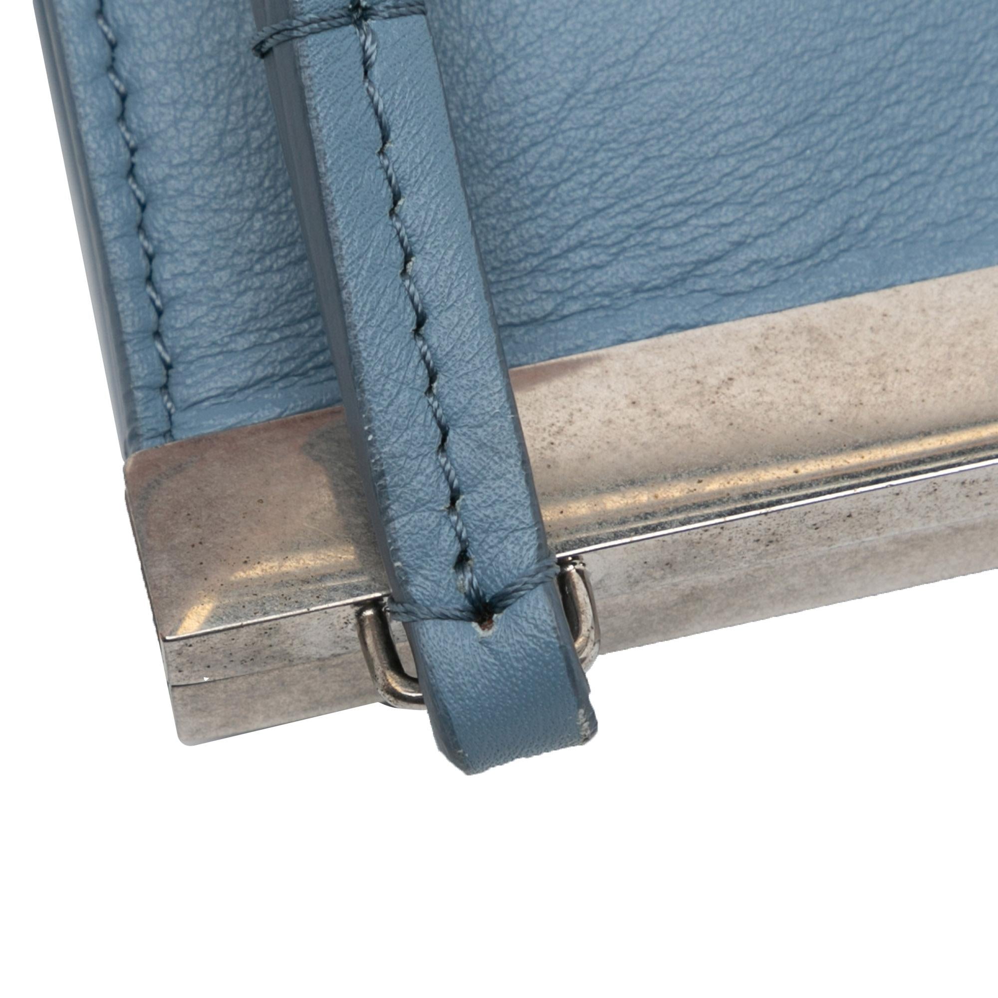 Celine Mini Smooth Calfskin Clasp Bag