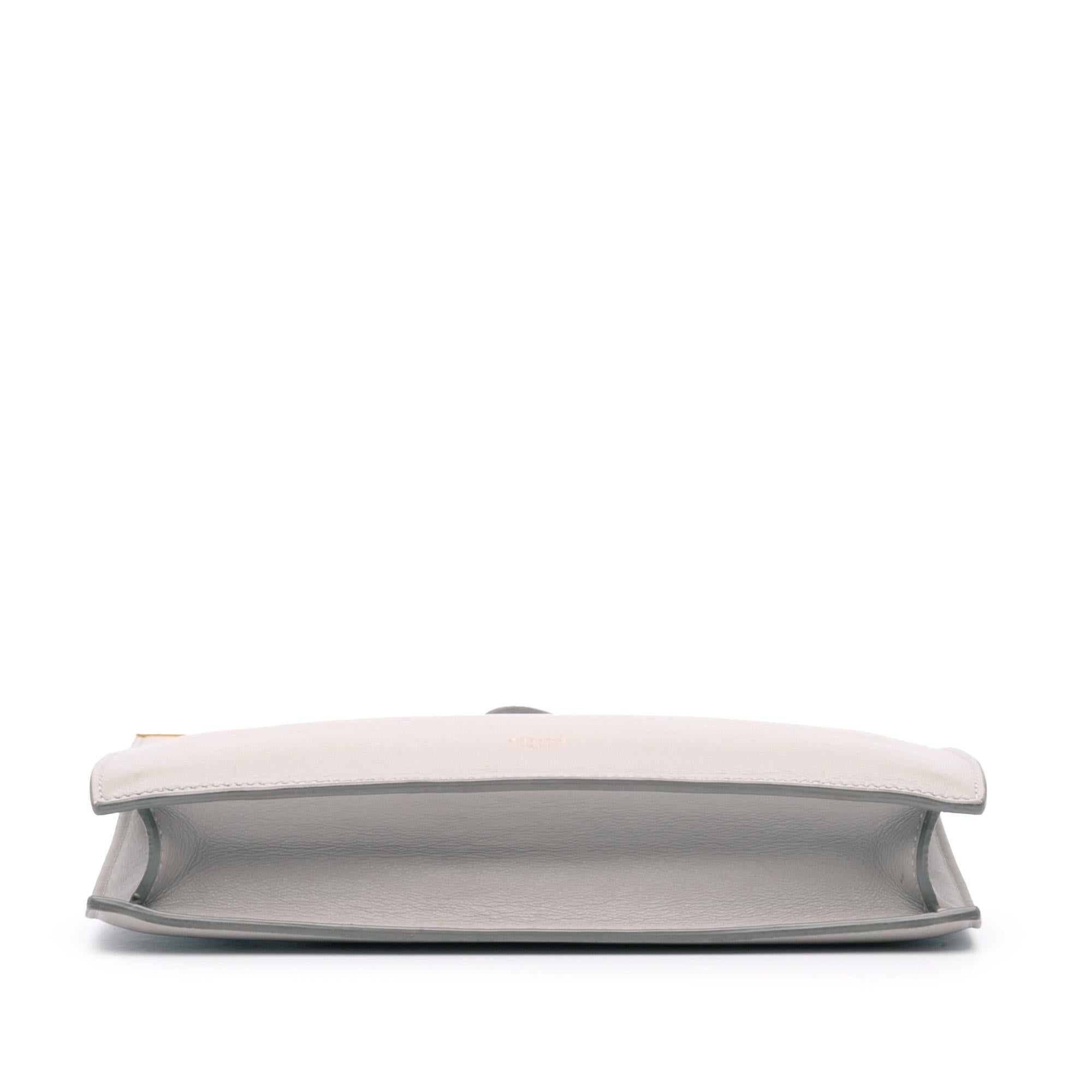 Celine Mini Smooth Calfskin Clasp Bag