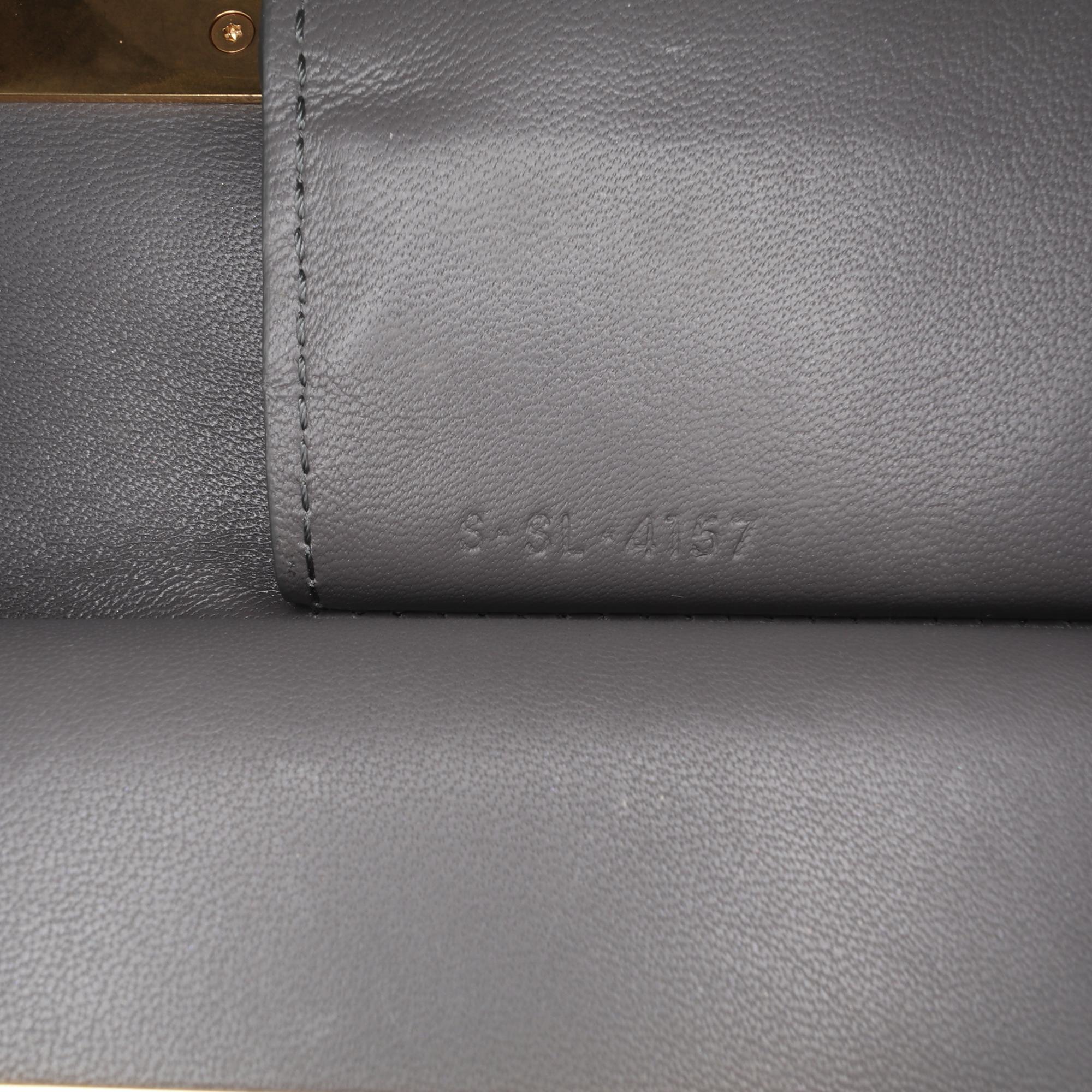 Celine Mini Smooth Calfskin Clasp Bag