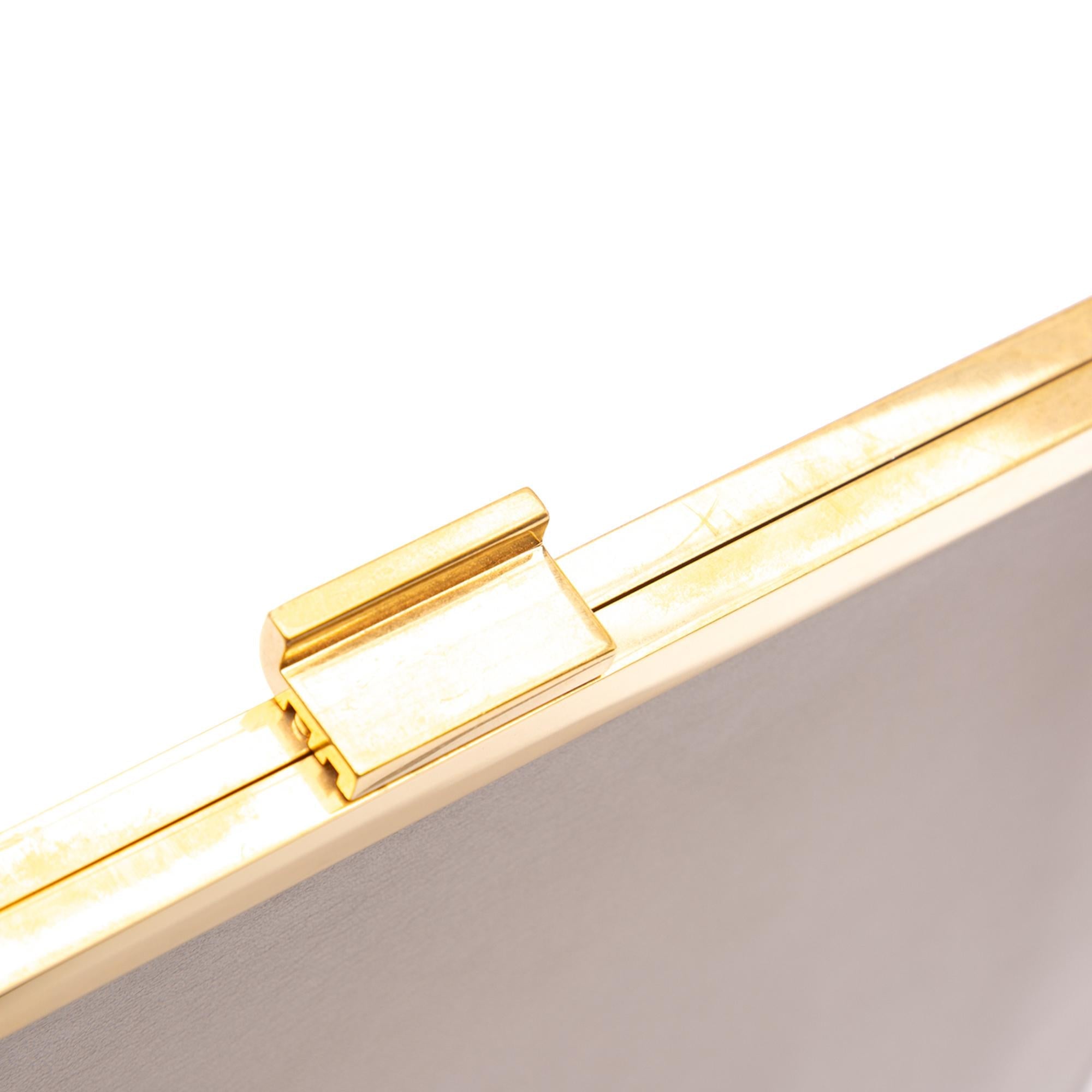 Celine Mini Smooth Calfskin Clasp Bag