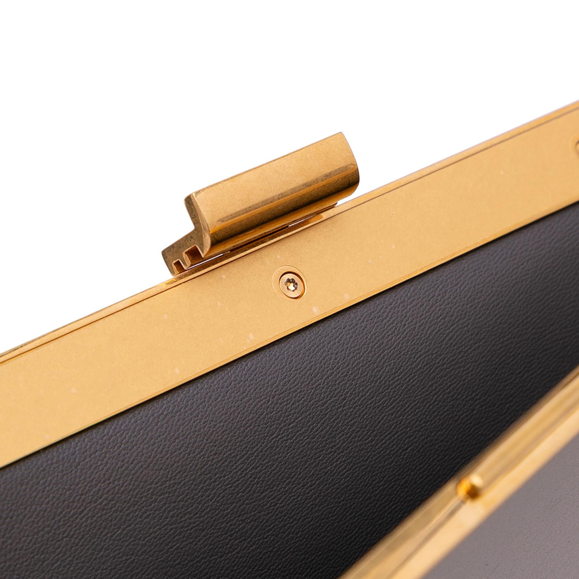 Celine Mini Smooth Calfskin Clasp Bag