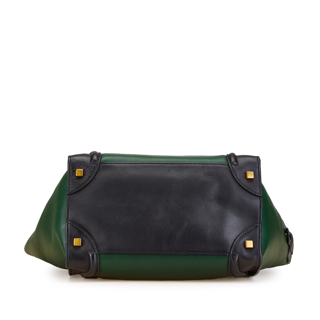 Celine Mini Tricolor Luggage Tote