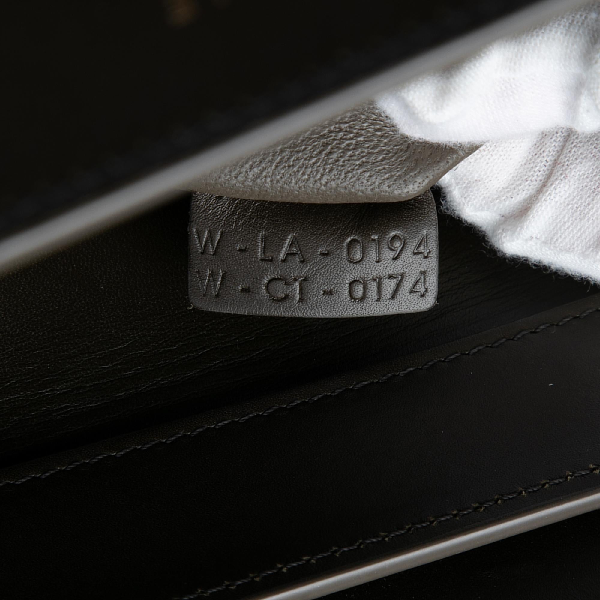 Celine Mini Tricolor Nubuck and Smooth Calfskin Luggage Tote