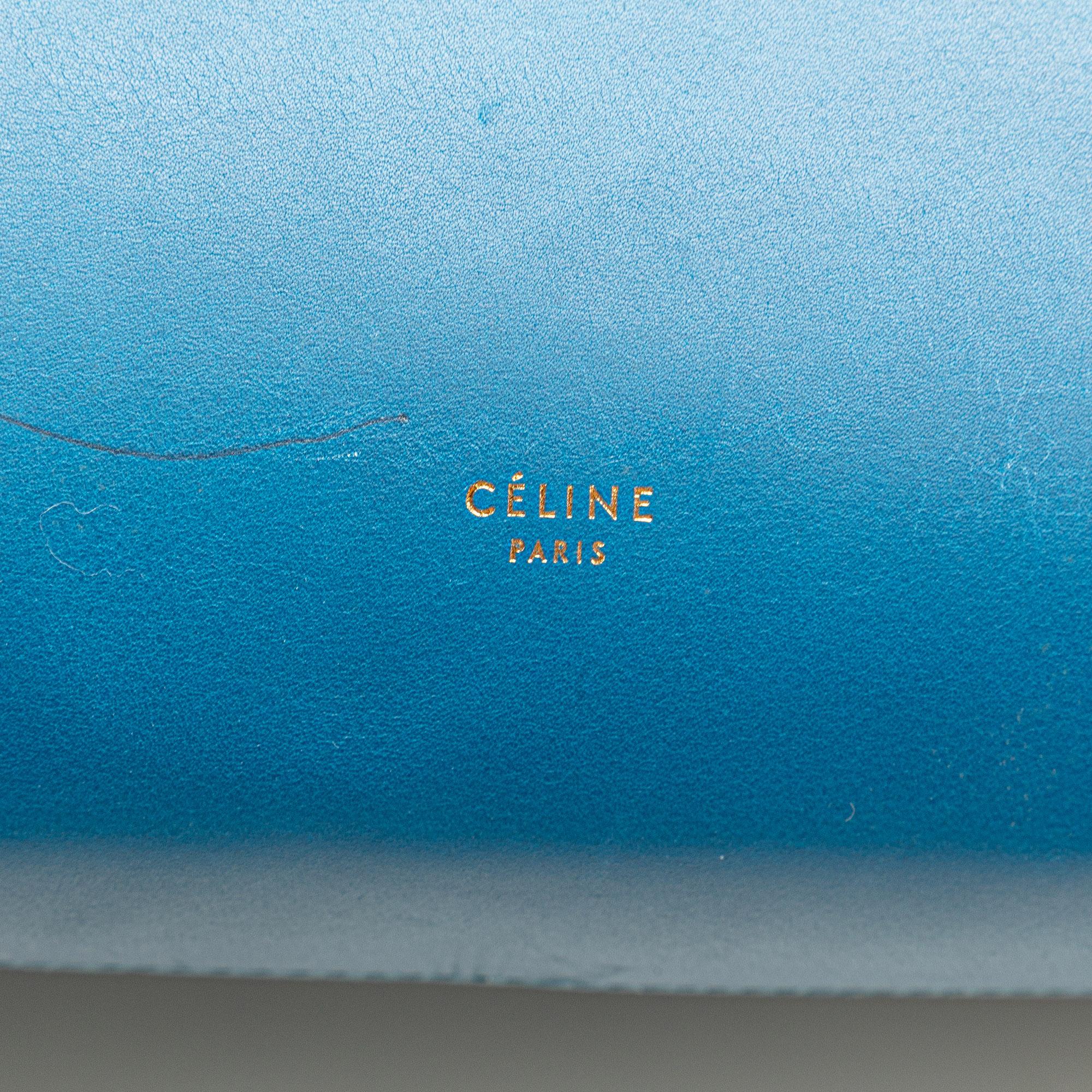 Celine Mini Tricolor Smooth Calfskin Belt Bag