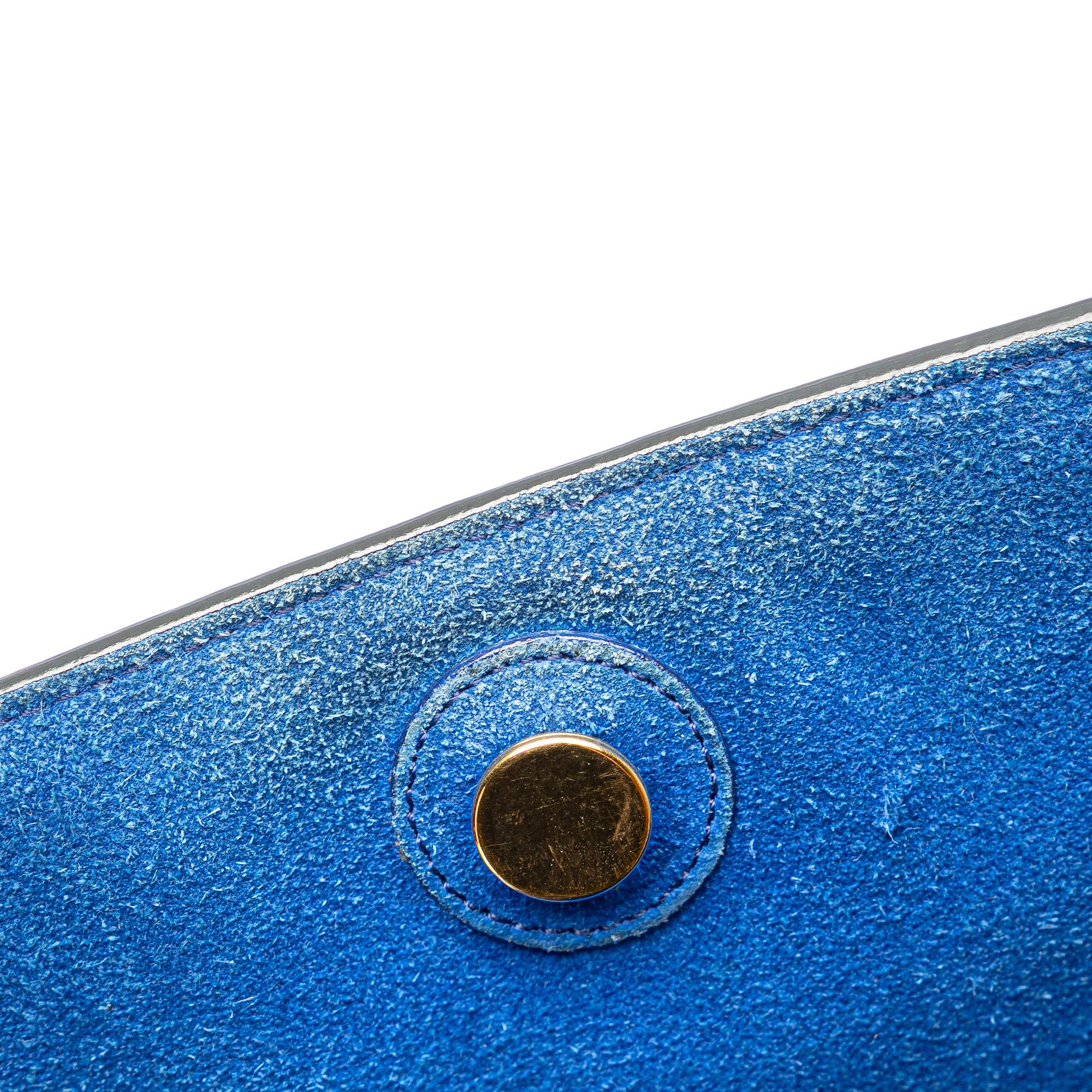 Celine Mini Tricolor Smooth Calfskin Belt Bag