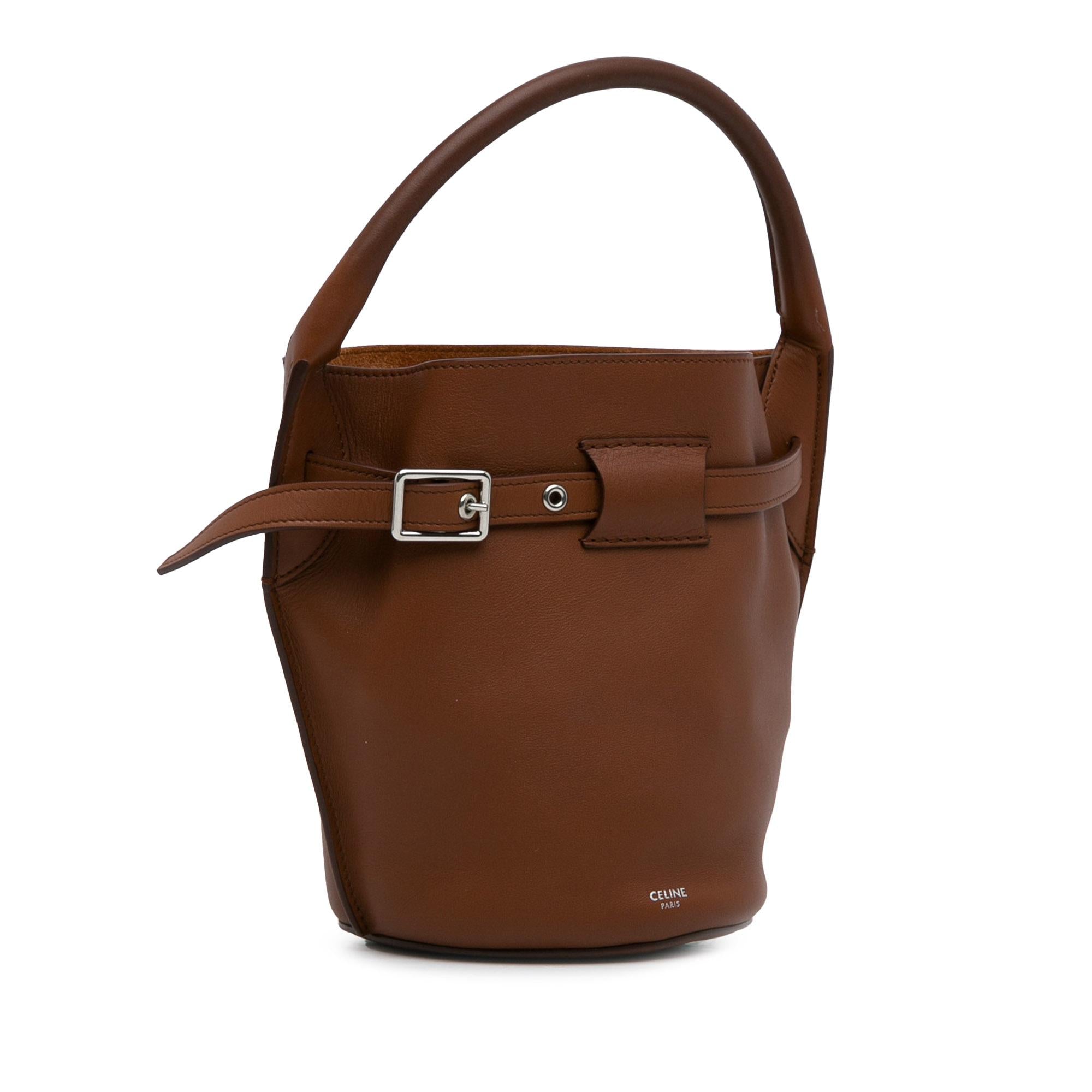 Celine Nano Big Bucket Bag (SHG-rroi0S)