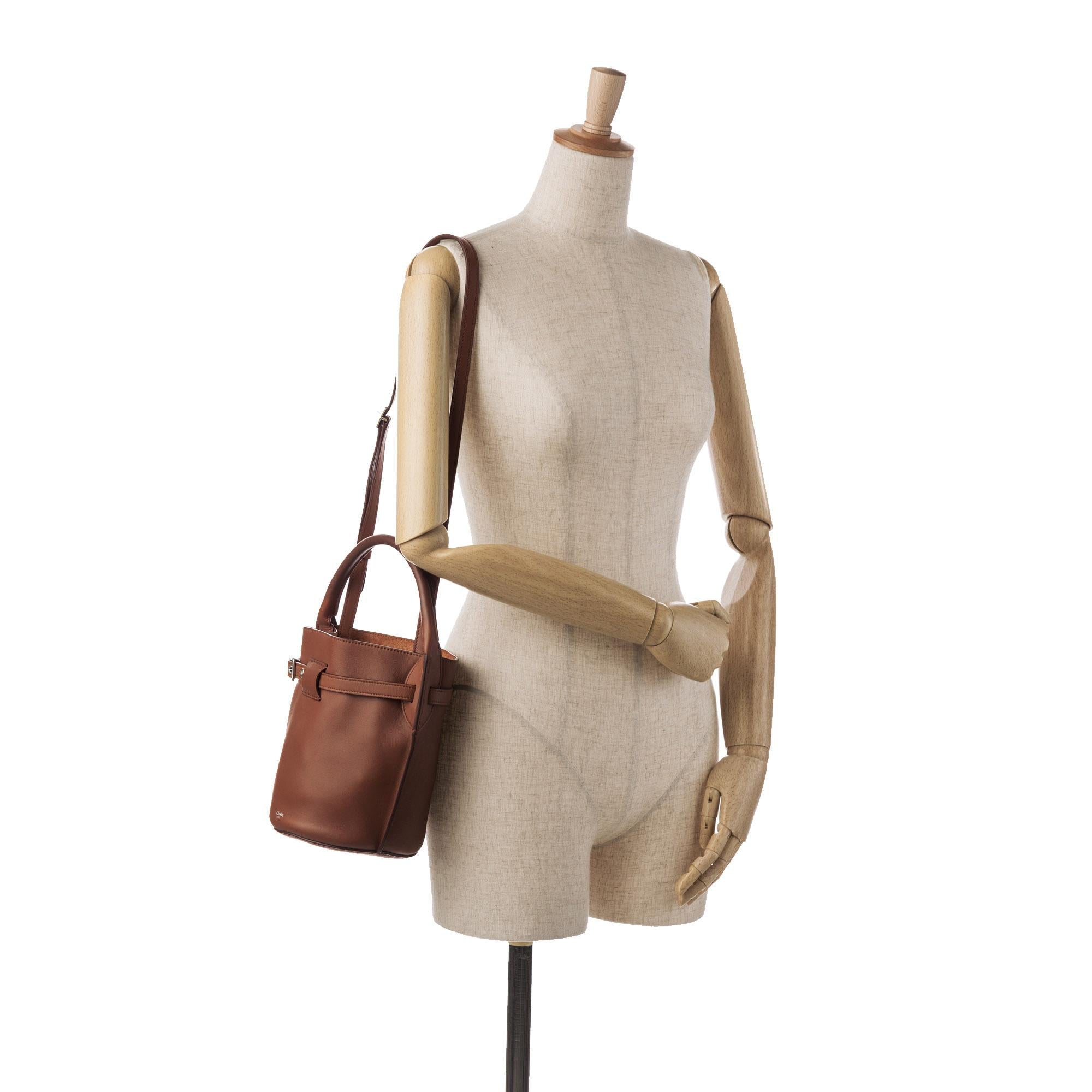 Celine Nano Big Bucket Bag (SHG-kCYNmE)