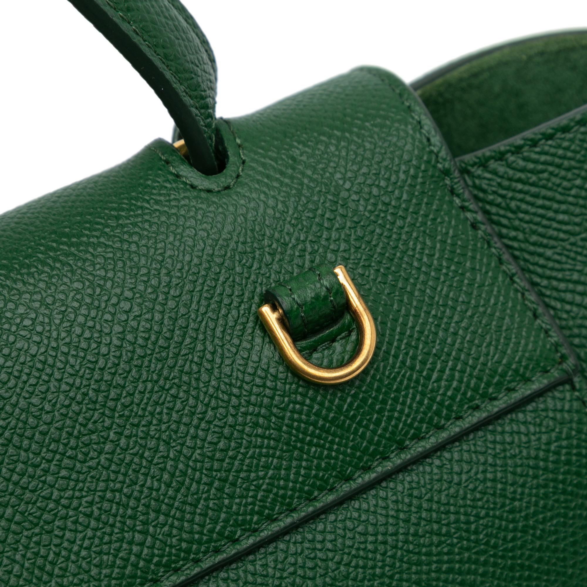 Celine Nano Grained Calfskin Belt Bag