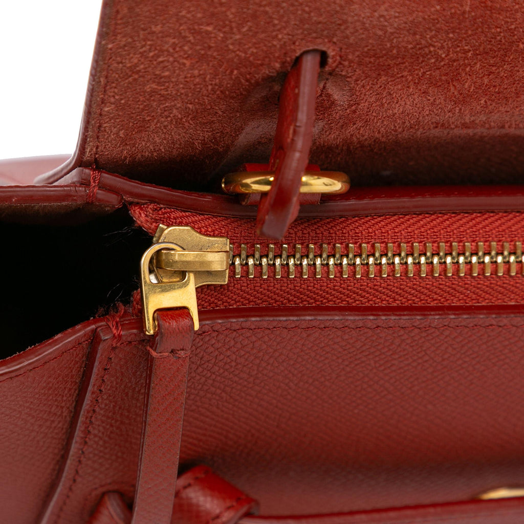 Celine Nano Grained Calfskin Belt Bag